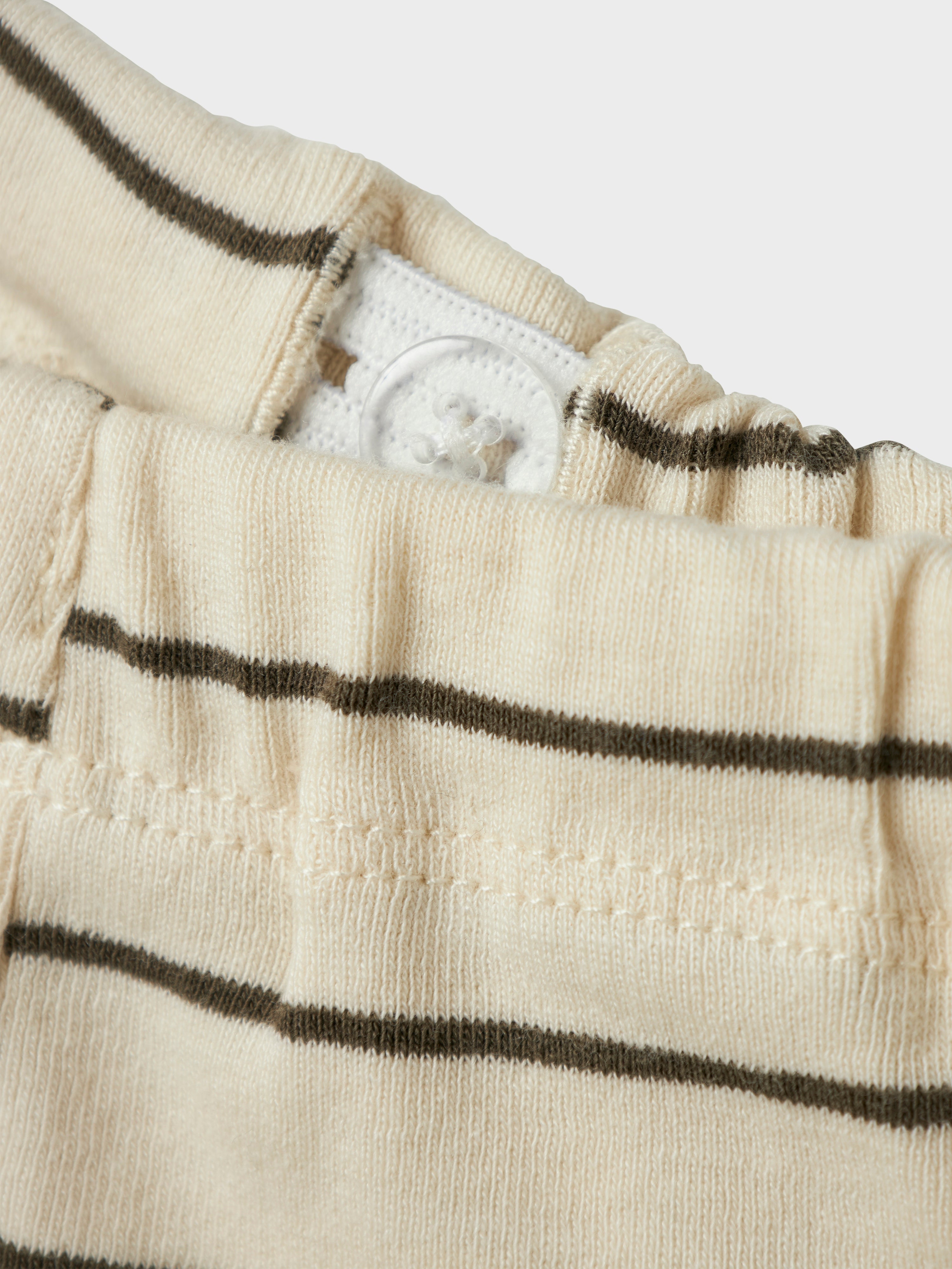 Lil Atelier Geo Lim Loose Pants - Turtledove