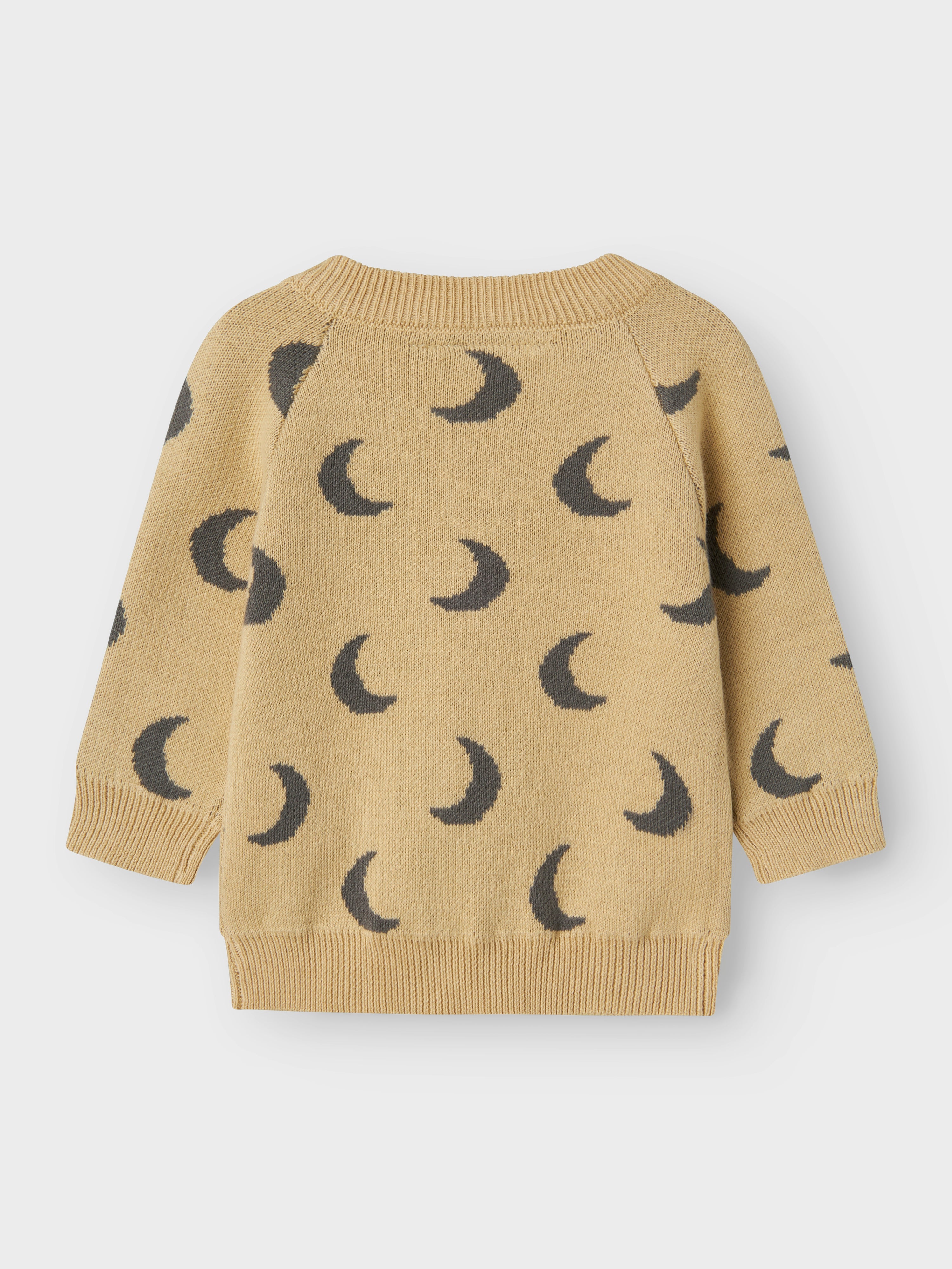 Lil Atelier Lulio Knit Cardigan - Mojave Desert