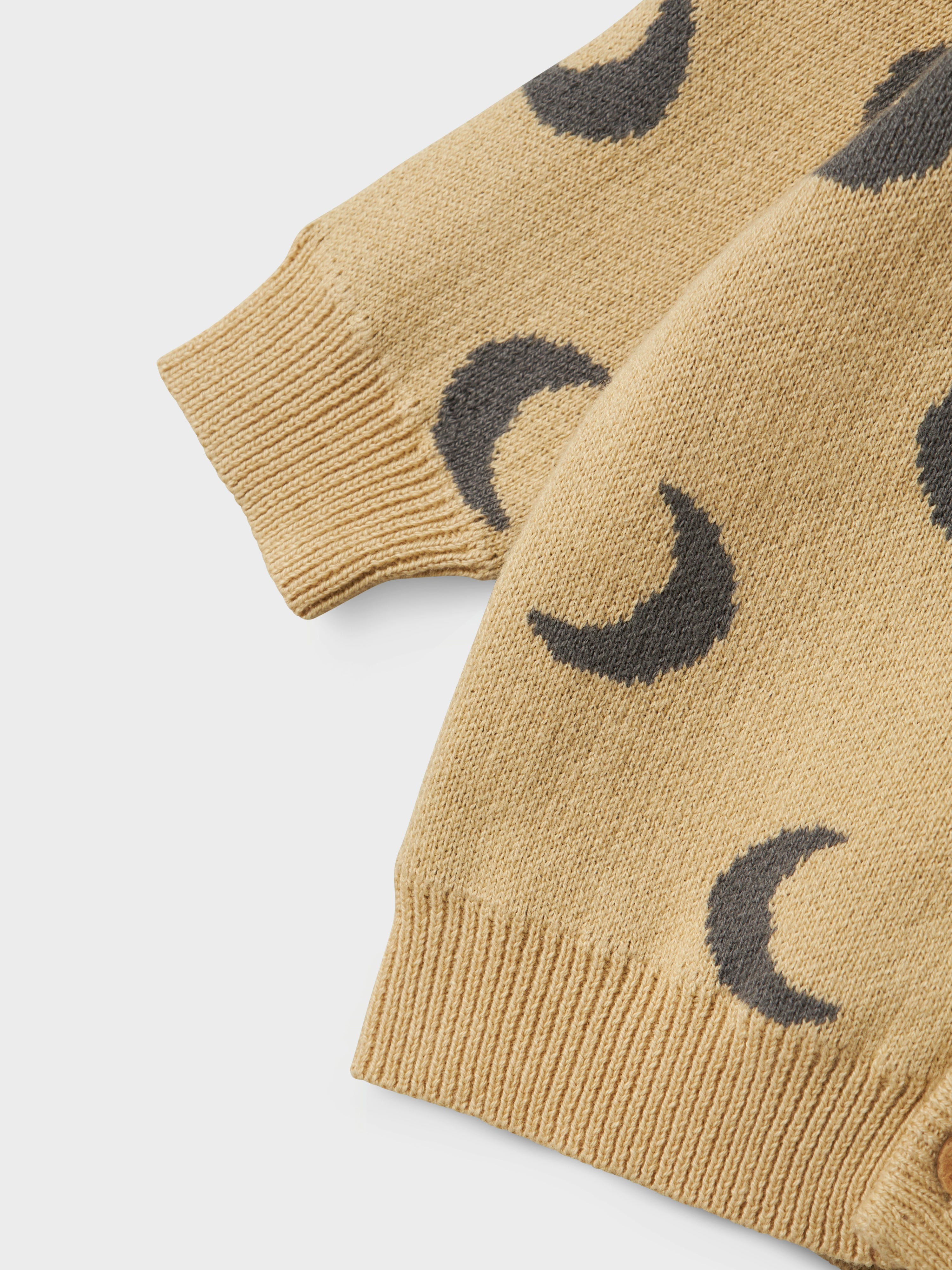 Lil Atelier Lulio Knit Cardigan - Mojave Desert