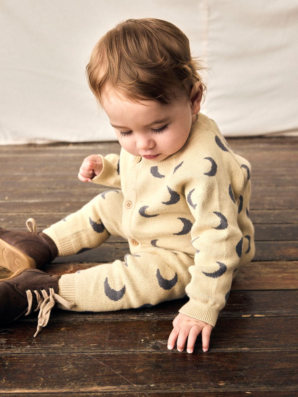 Lil Atelier Lulio Knit Cardigan - Mojave Desert