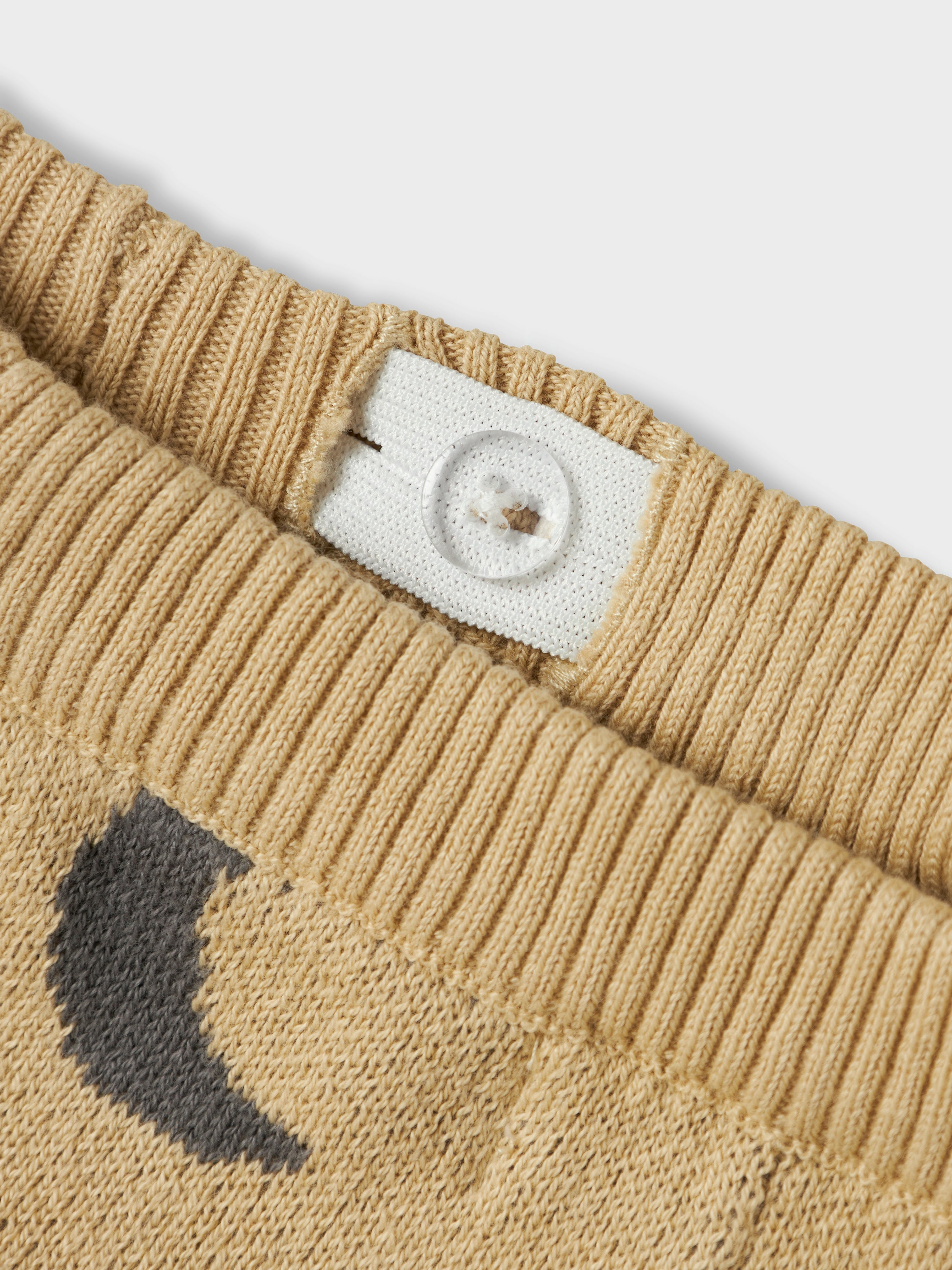 Lil Atelier Lulio Knit Pants - Mojave Desert