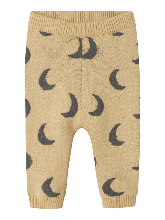 Lil Atelier Lulio Knit Pants - Mojave Desert