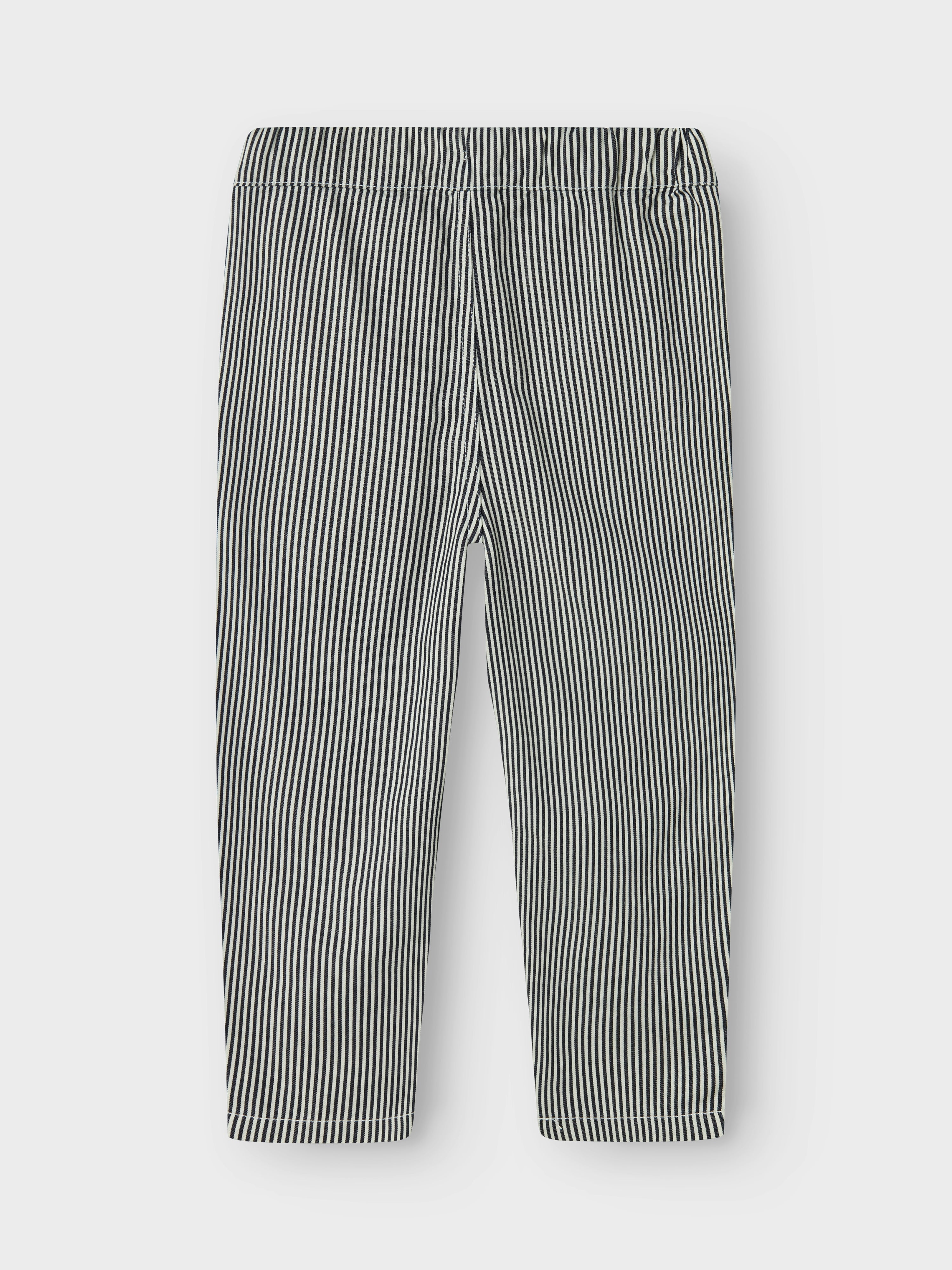 Lil Atelier Kasper Loose Twill Pants - Dark Blue Denim