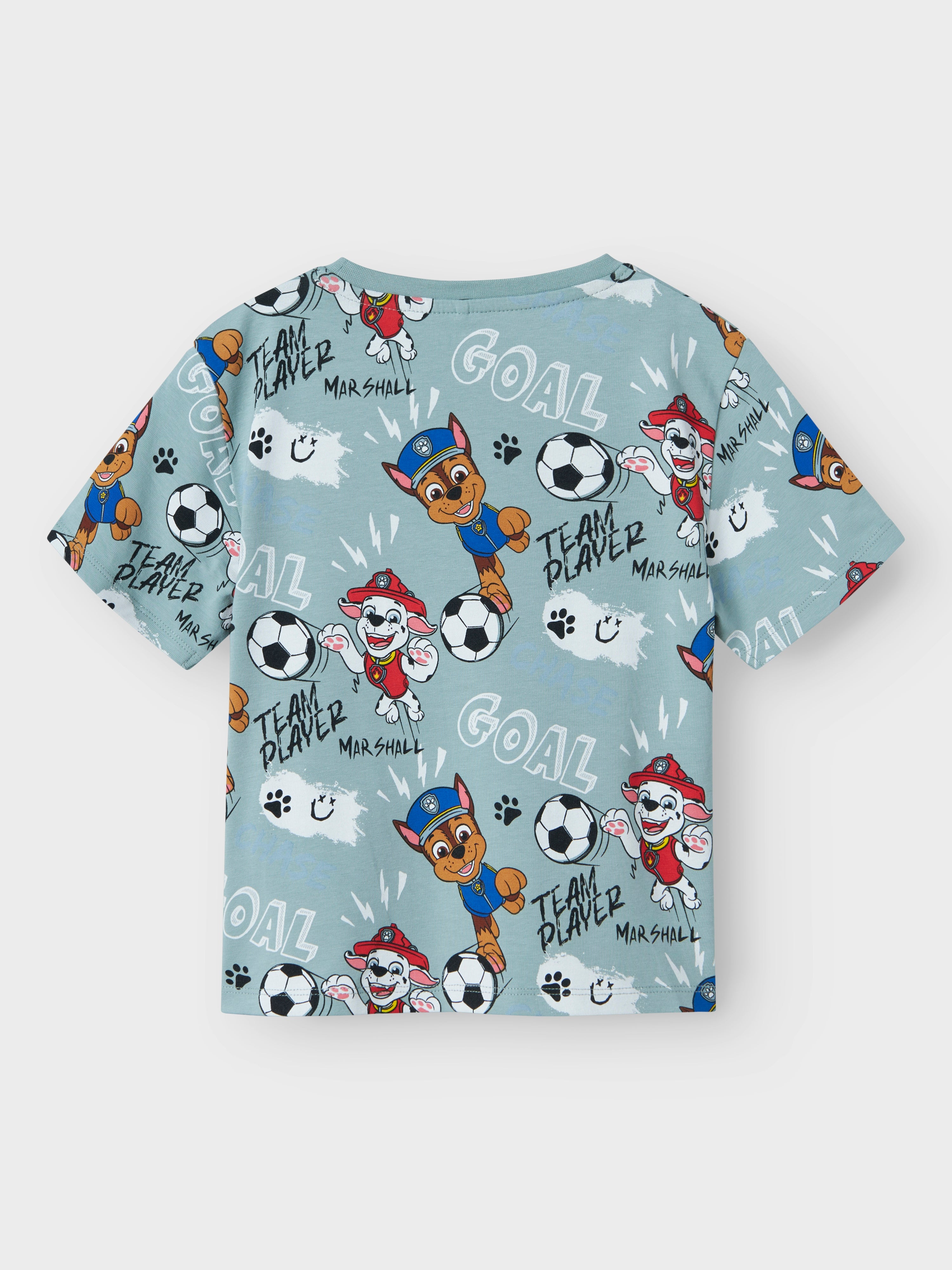 Name It Jubi Paw Patrol t-shirt - Dusty Blue