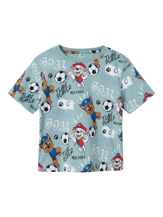 Name It Jubi Paw Patrol t-shirt - Dusty Blue