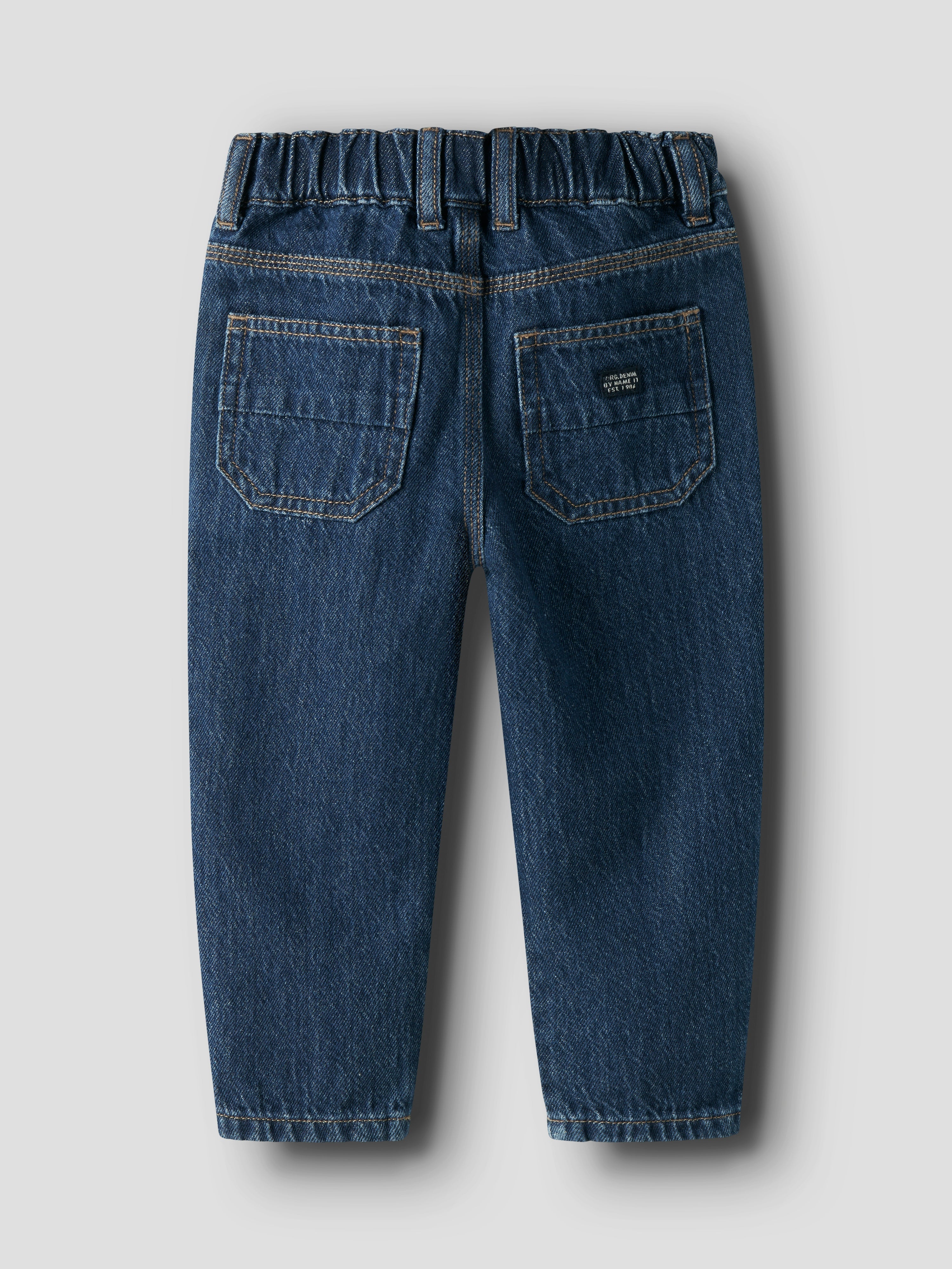 Name It Silas Tapered Jeans - Dark Blue Denim