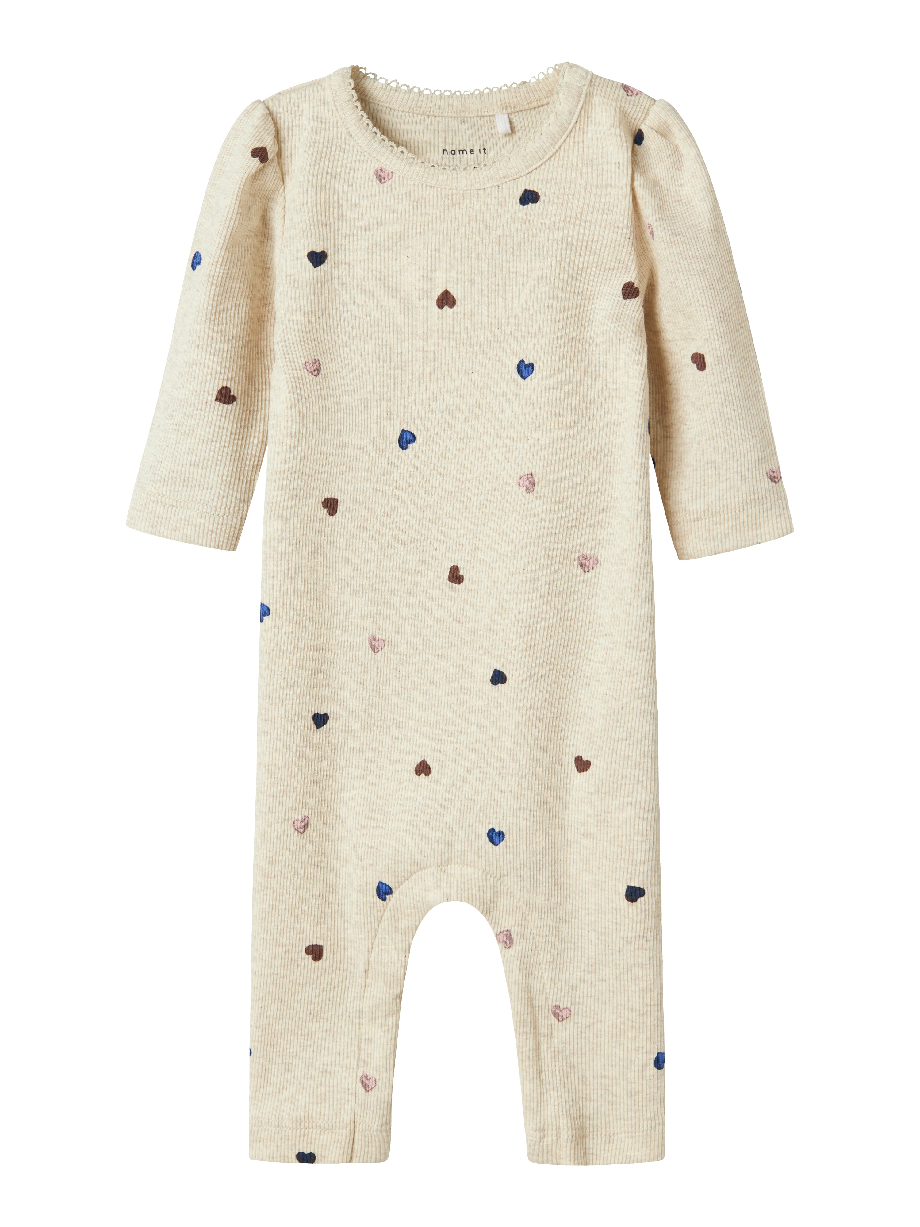 Name It Nutti Bodysuit - Peyote Melange