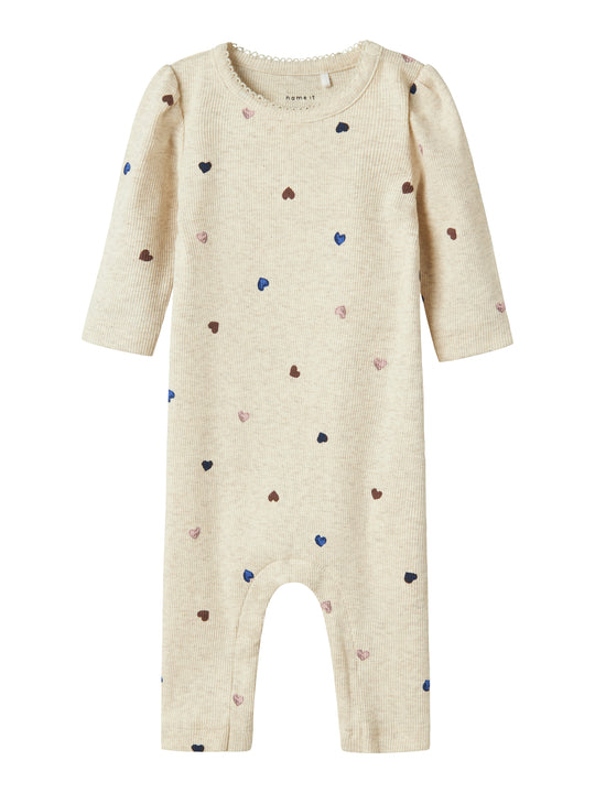 Name It Nutti Bodysuit - Peyote Melange