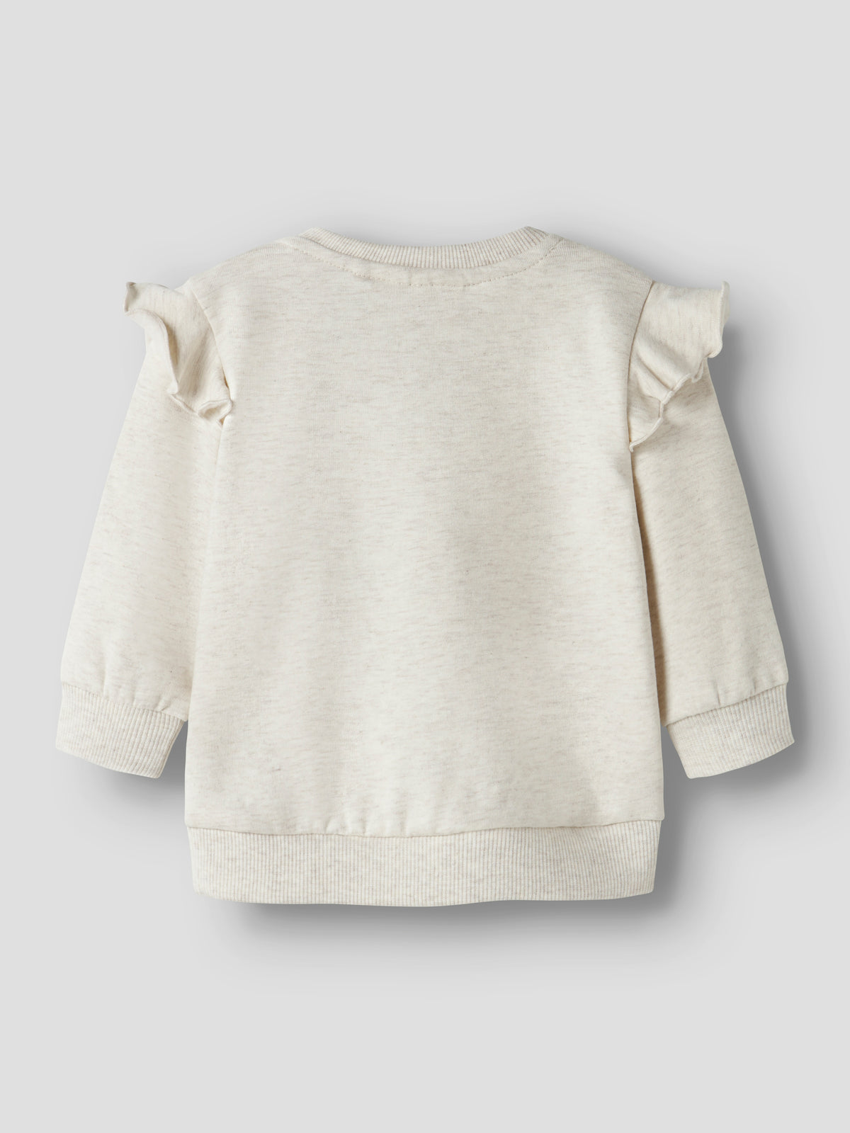 Name It Nilda - LS Sweat - Peyote Melange