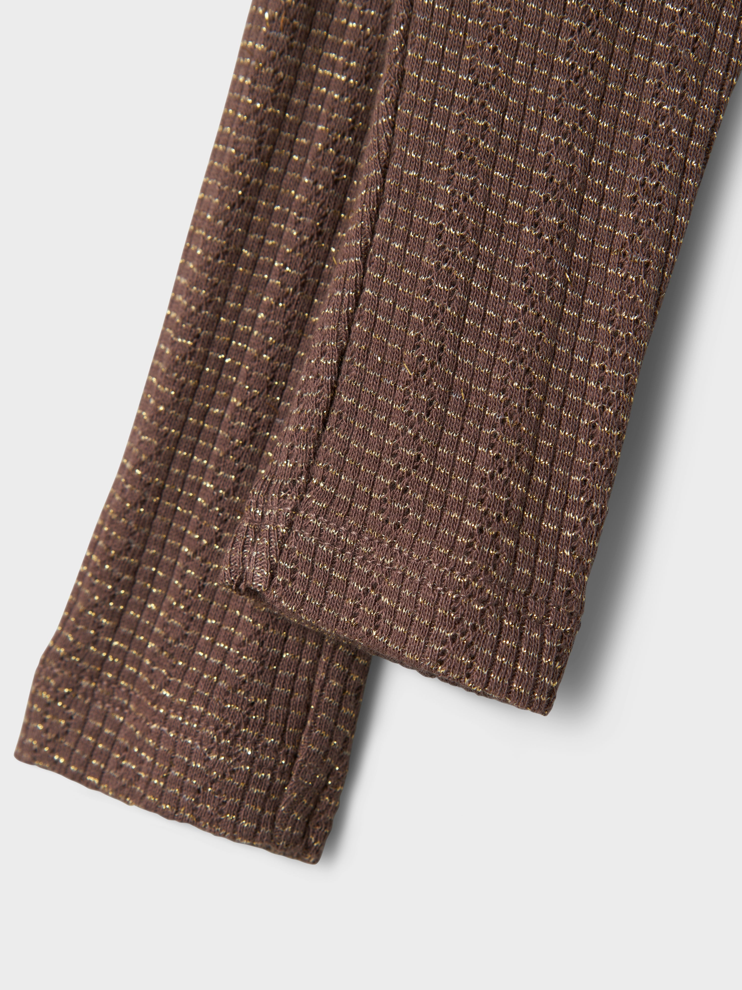 Name It Noelle Legging - Peppercorn