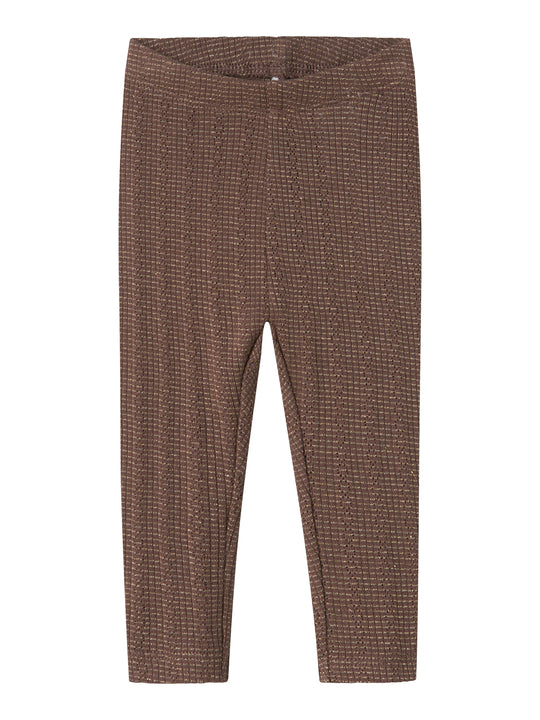 Name It Noelle Legging - Peppercorn