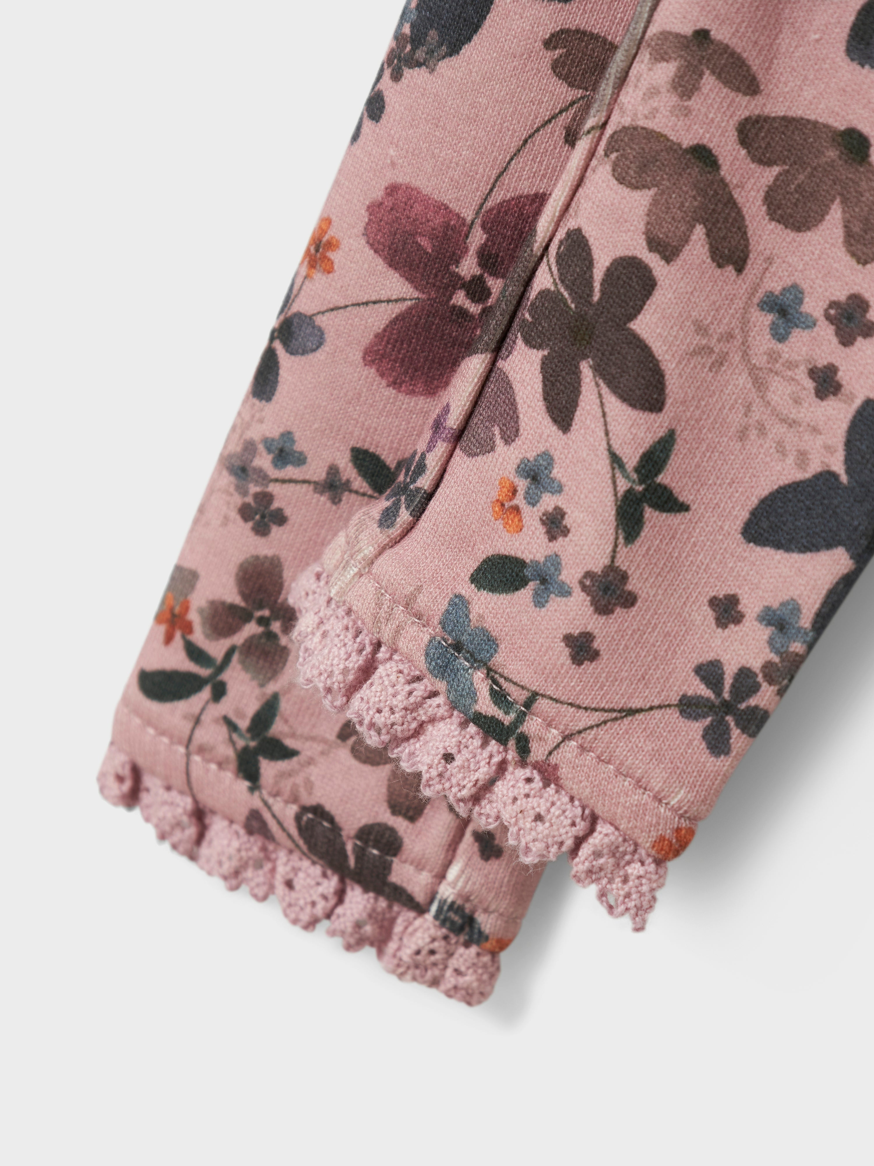 Name It Naline Legging - Burnished Lilac