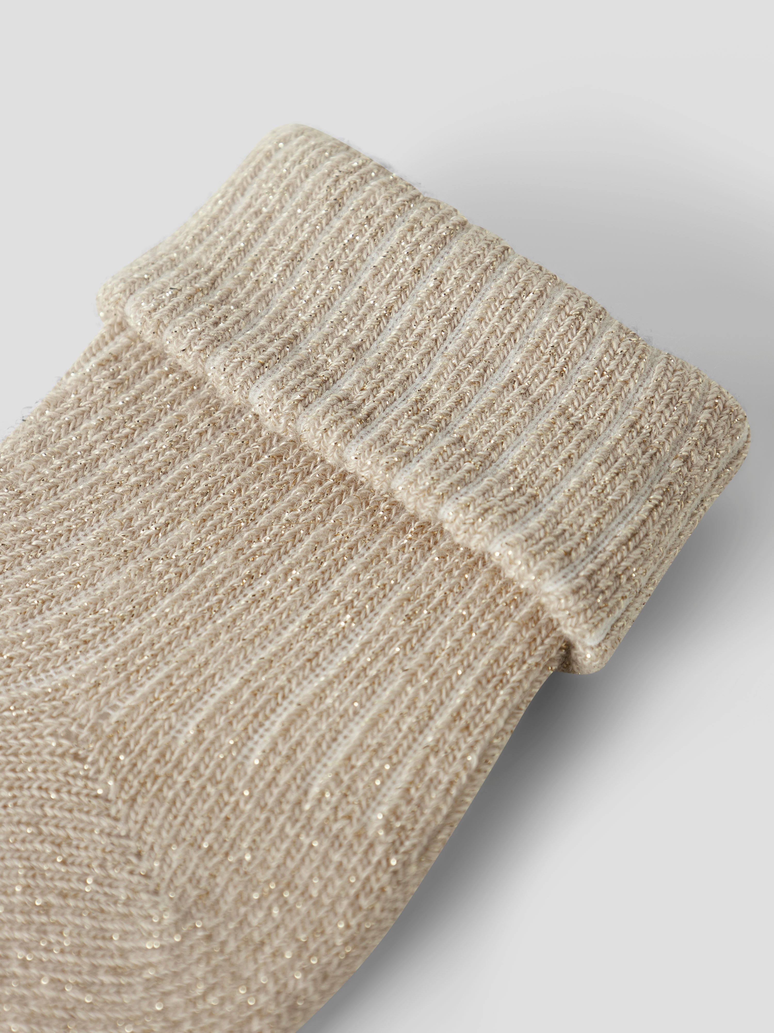 Name It Nobba Glitter Strømpe - Island Fossil