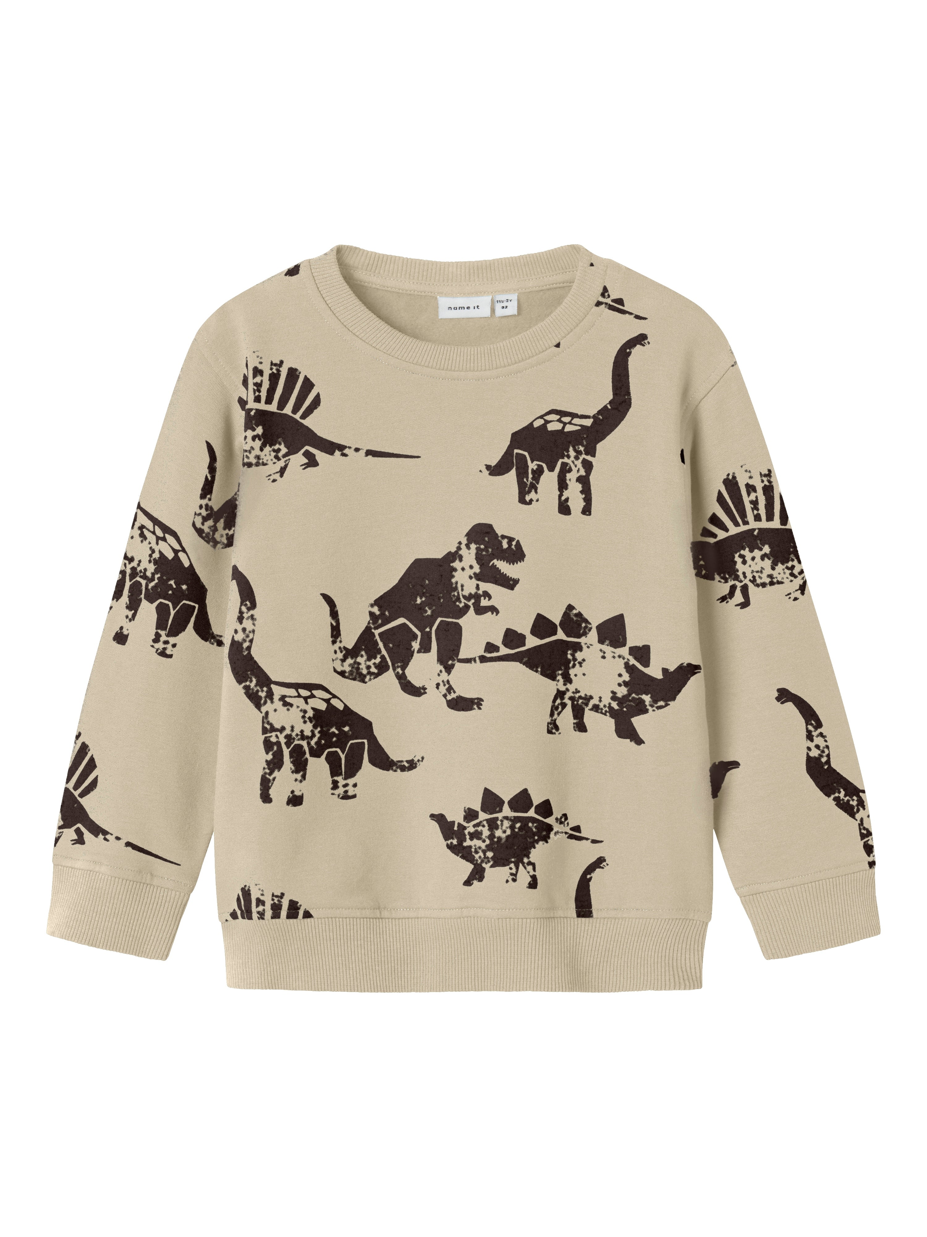 Name It Nilaus Sweat Shirt - Island Fossil