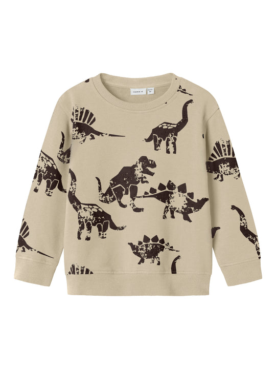 Name It Nilaus Sweat Shirt - Island Fossil