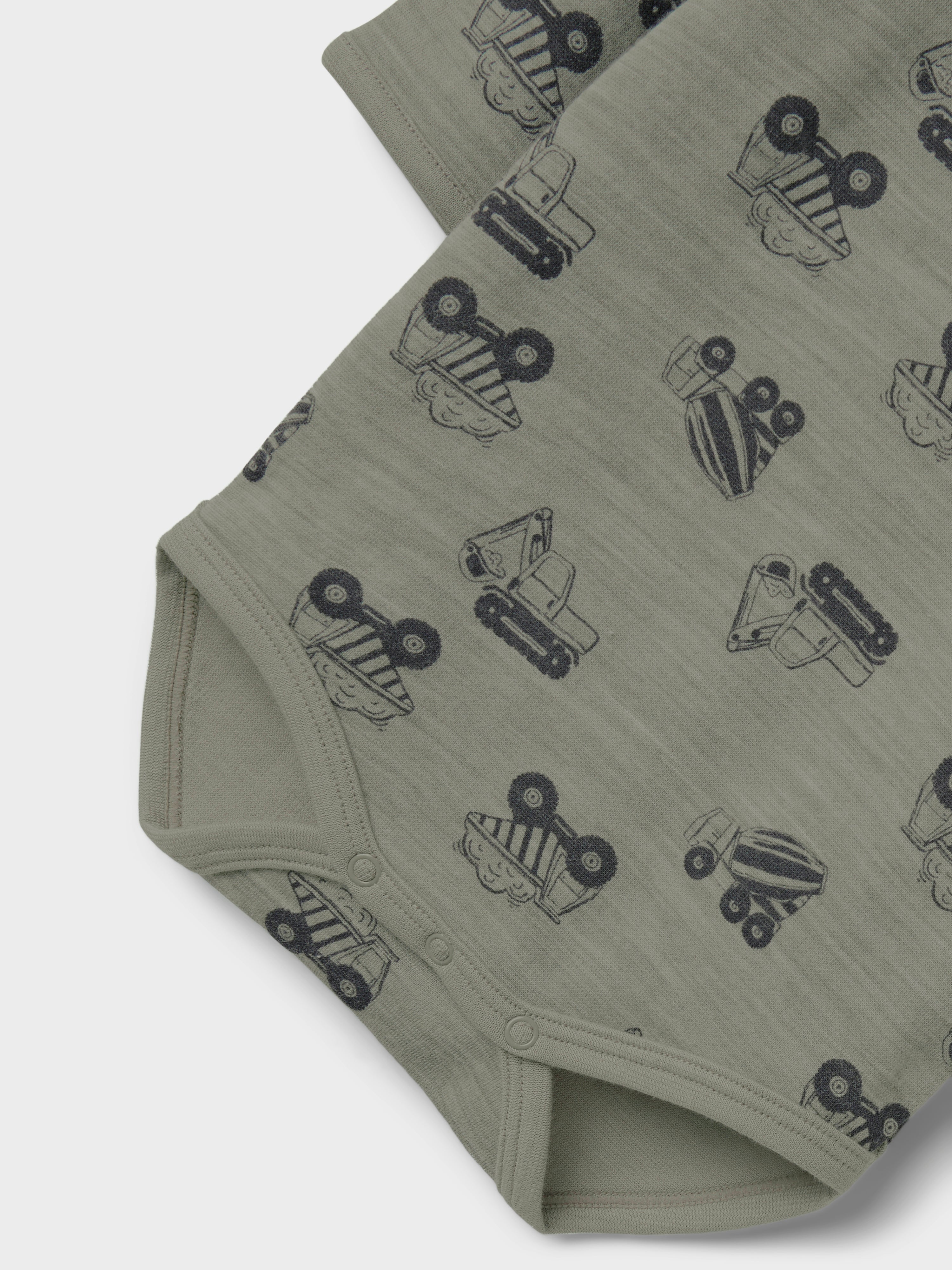 Name It Wuppo Wool Body - Dried Sage