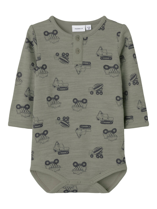 Name It Wuppo Wool Body - Dried Sage