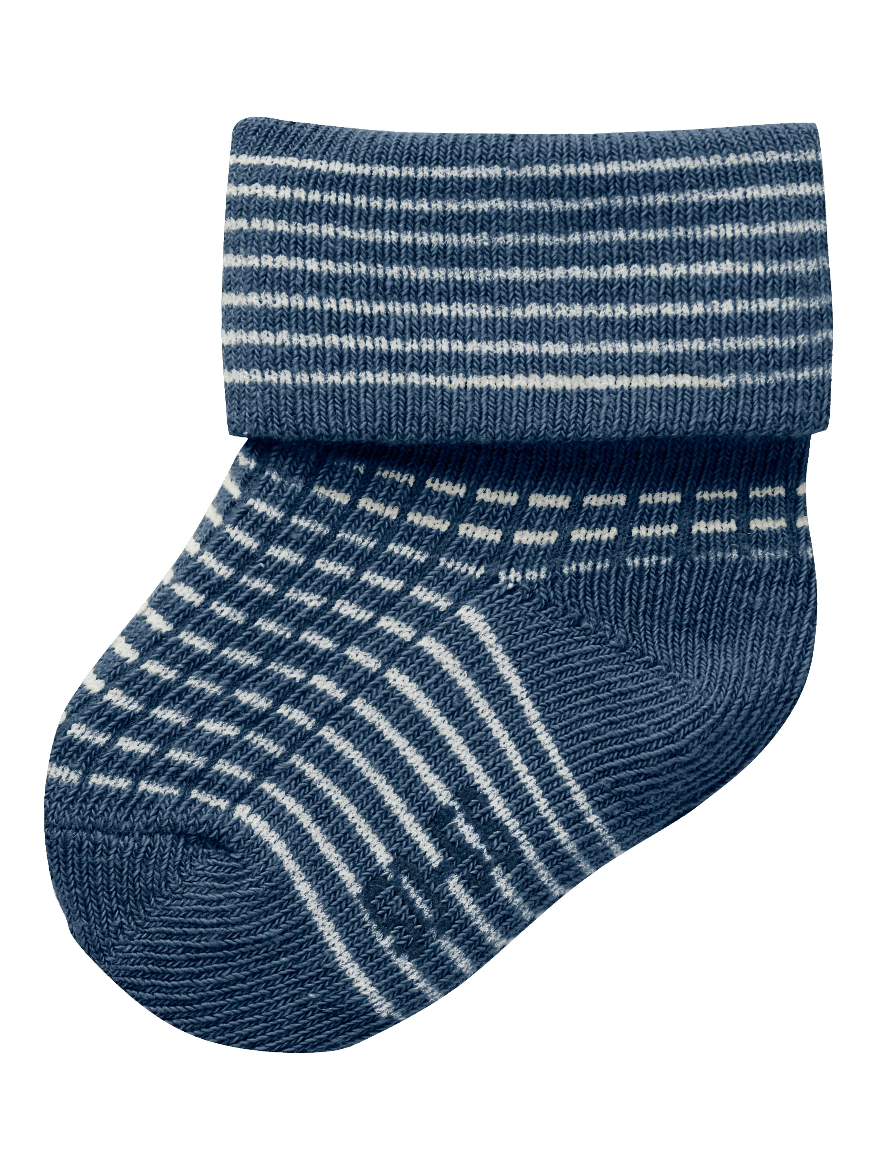 Name It Nobbo Stripe Strømpe - Insignia Blue