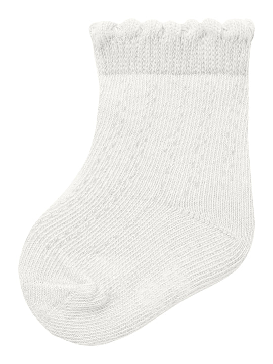 Name It Olinas Strømper - Cloud Dancer