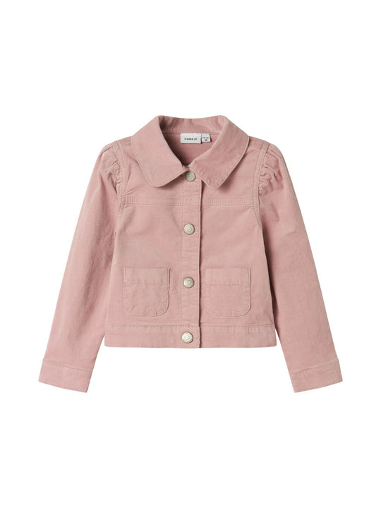 Name It Vanessa Cord Jacket - Burnished Lilac