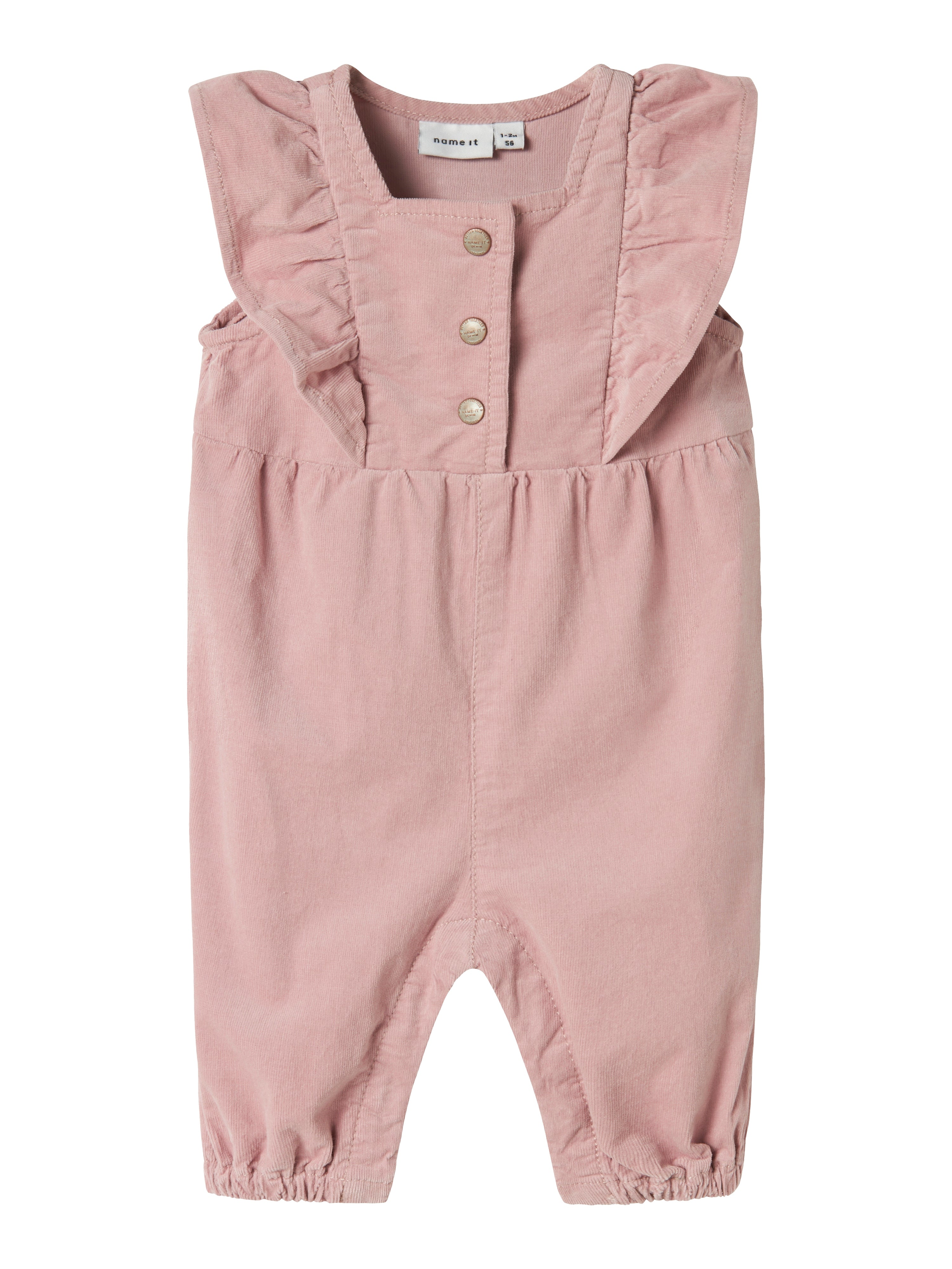 Name It Ofia Overall - Burnished Lilac