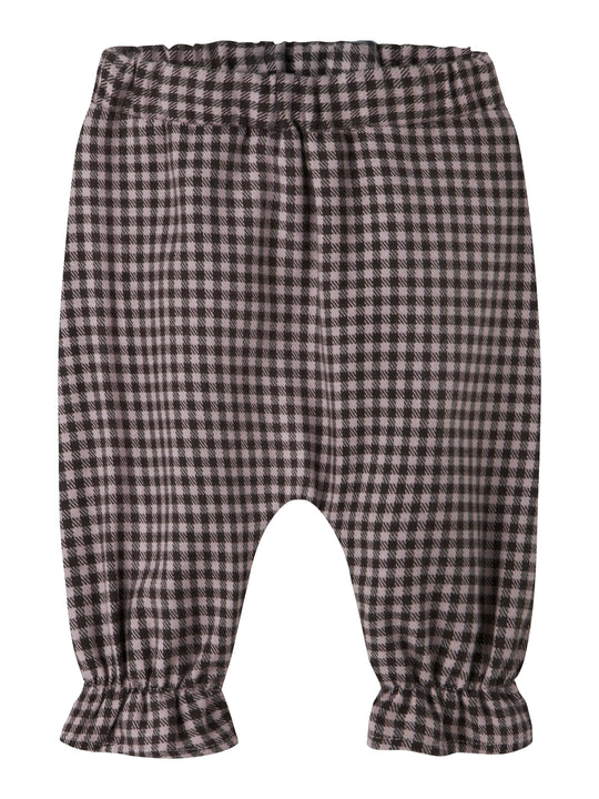 Name It Oninka Pants - Seal Brown/Burnished Lilac