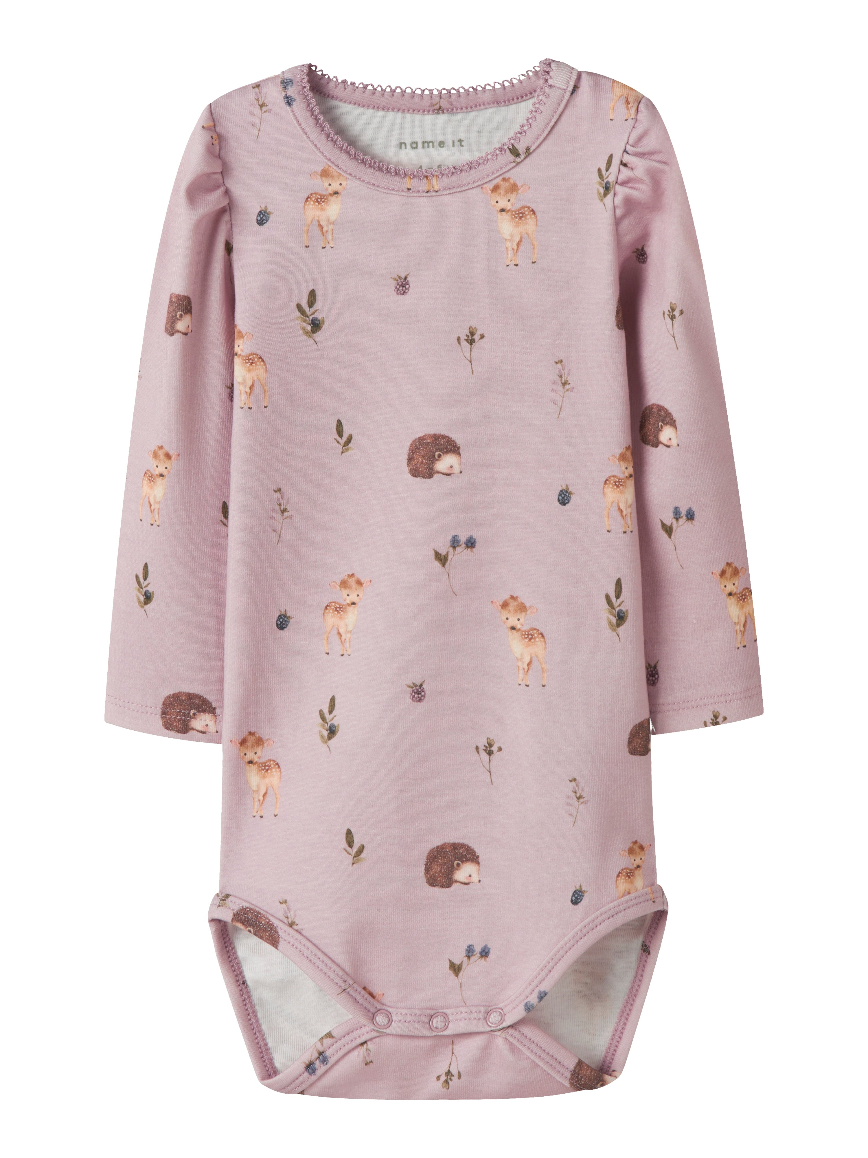 Name It Otia  Body - Burnished Lilac