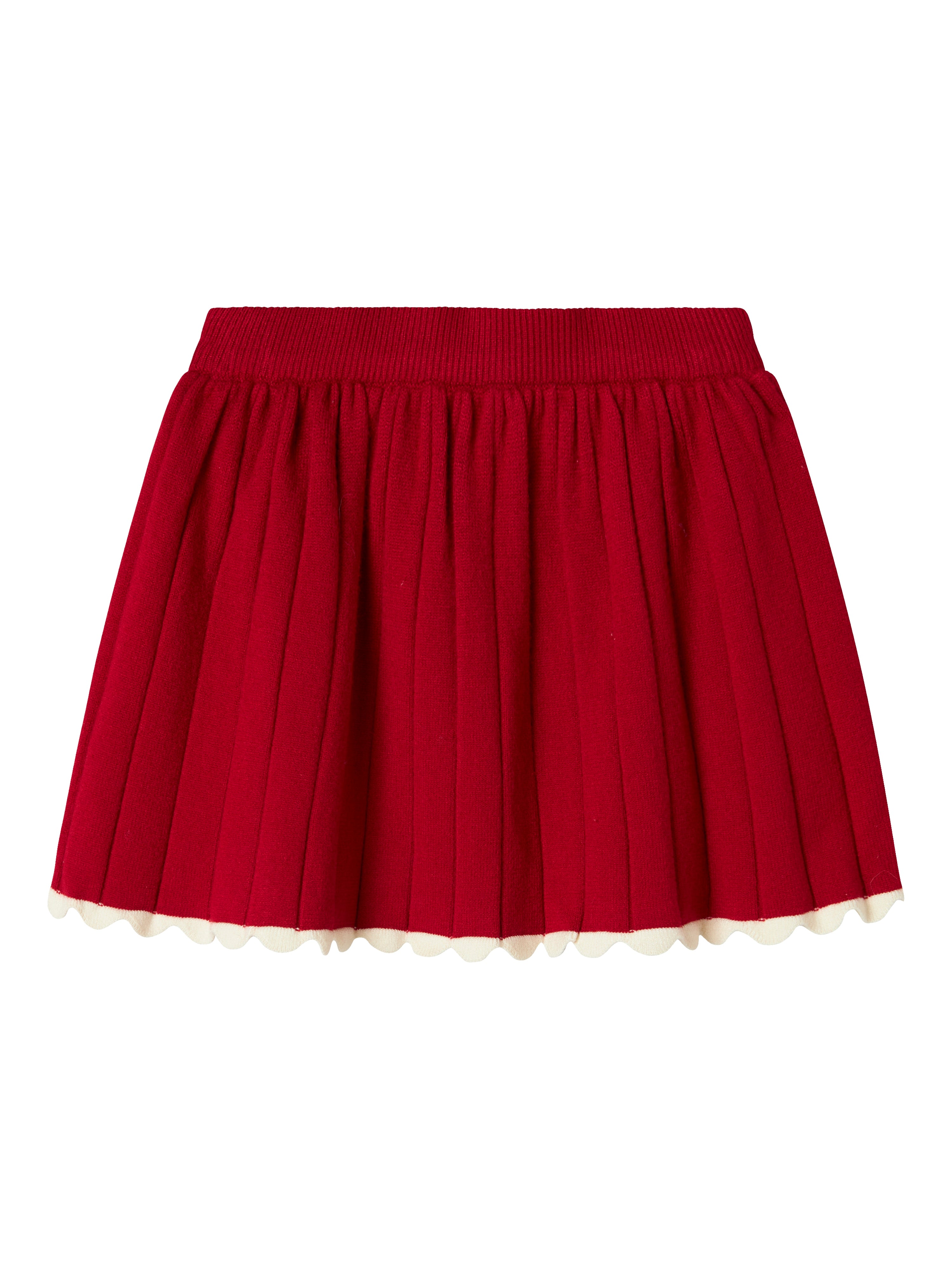 Name It Ralbo Knit Skirt - Jester Red