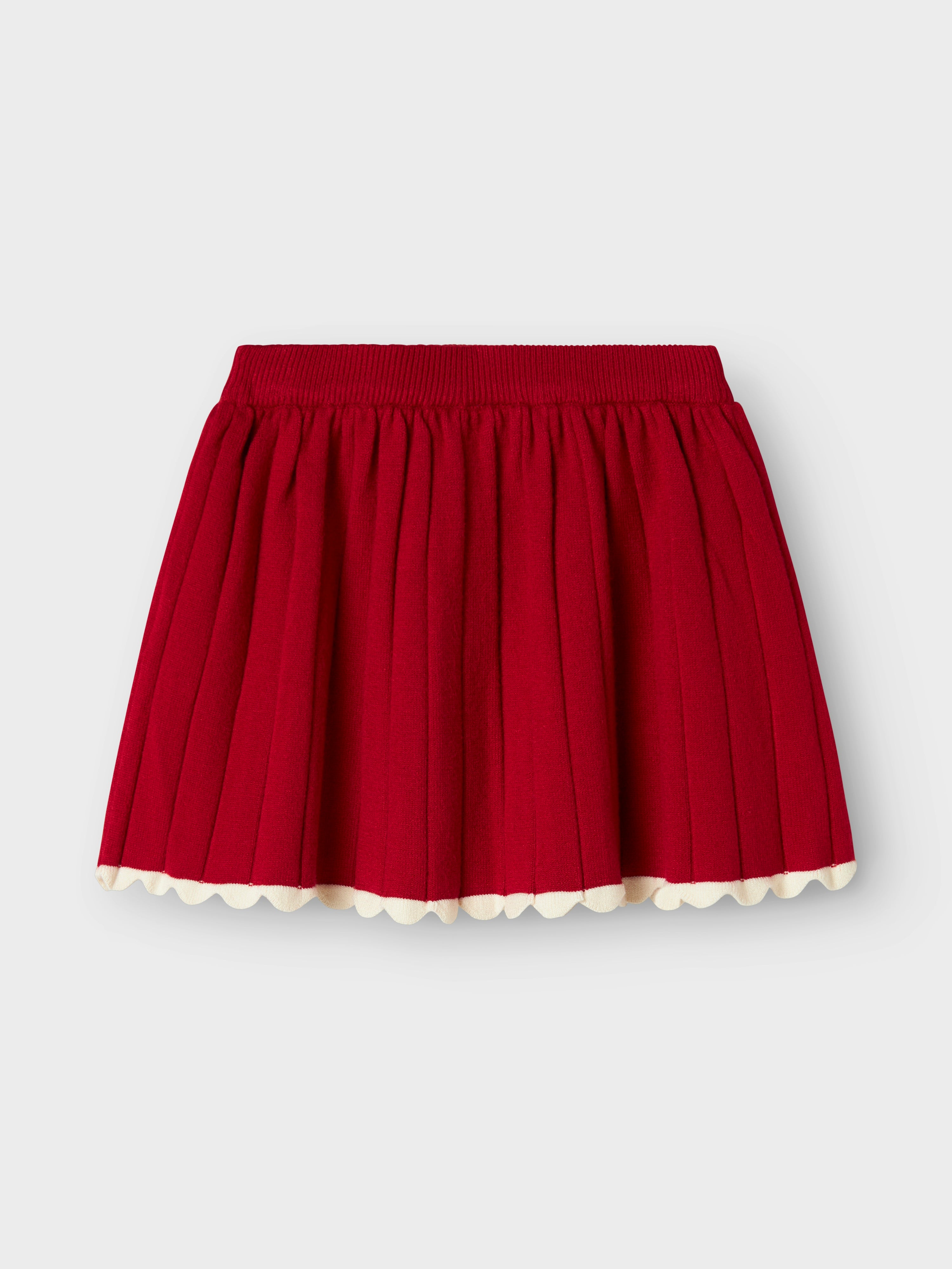 Name It Ralbo Knit Skirt - Jester Red