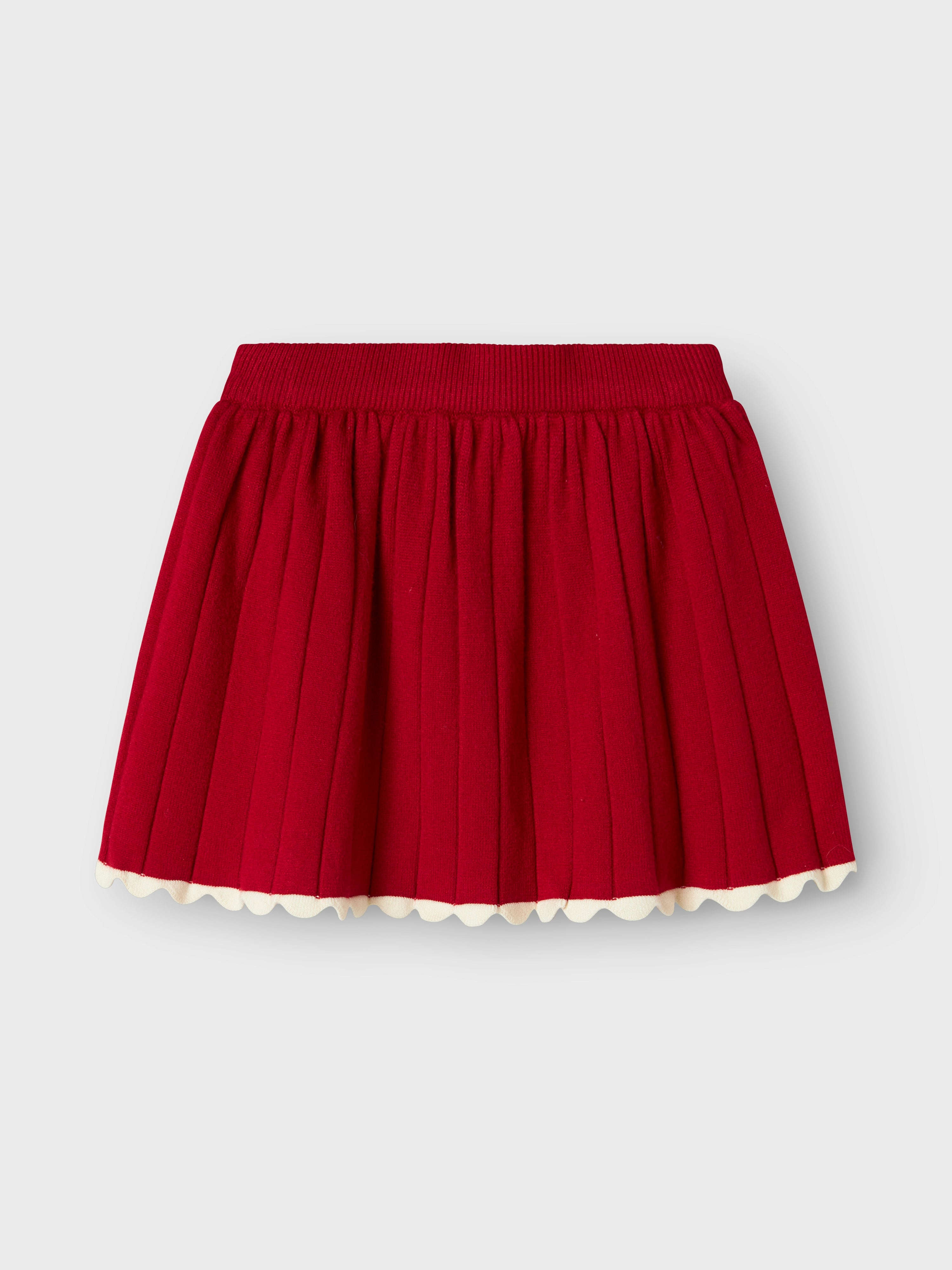 Name It Ralbo Knit Skirt - Jester Red