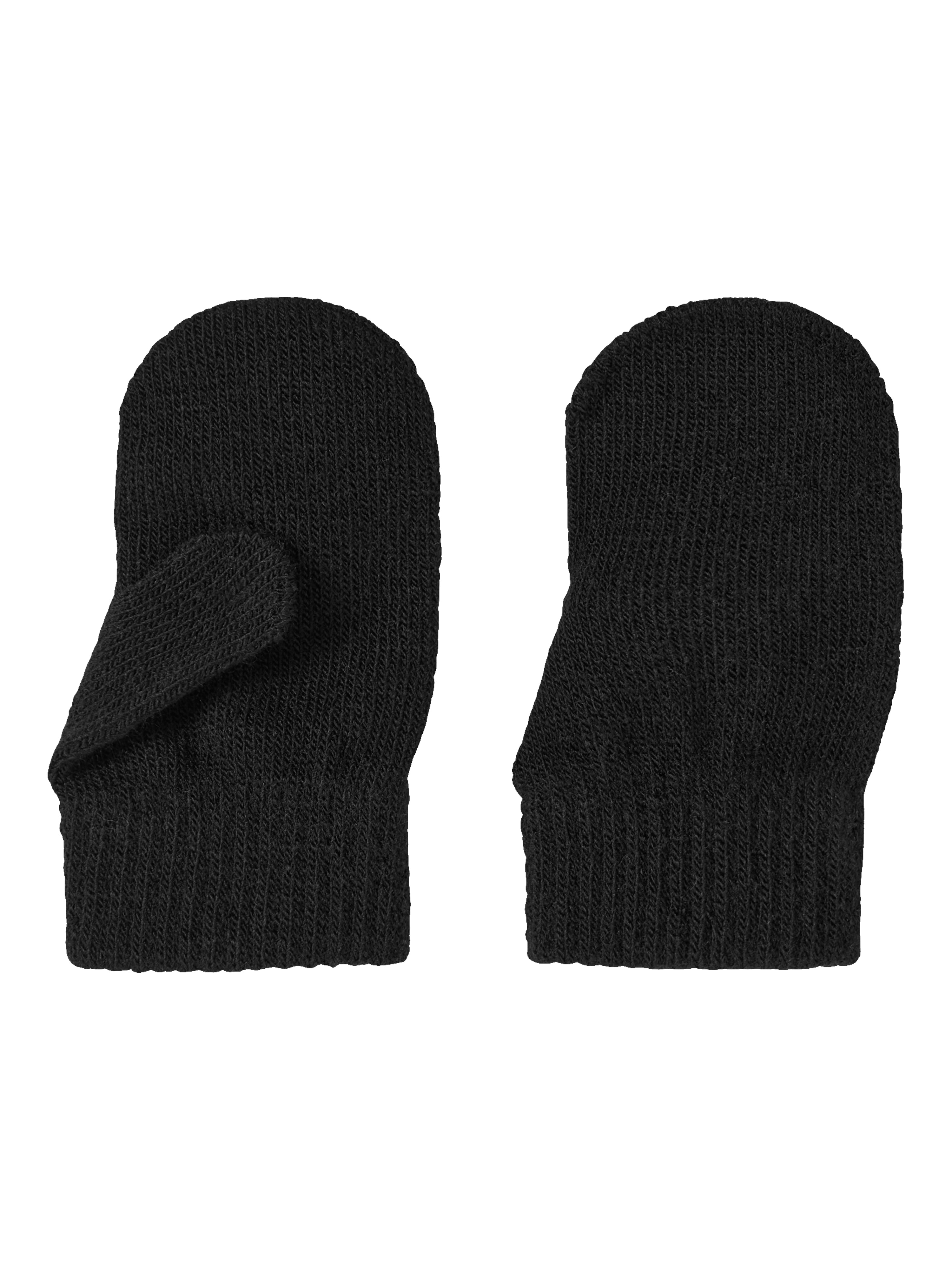 Name It Magic Knit Mittens - Black