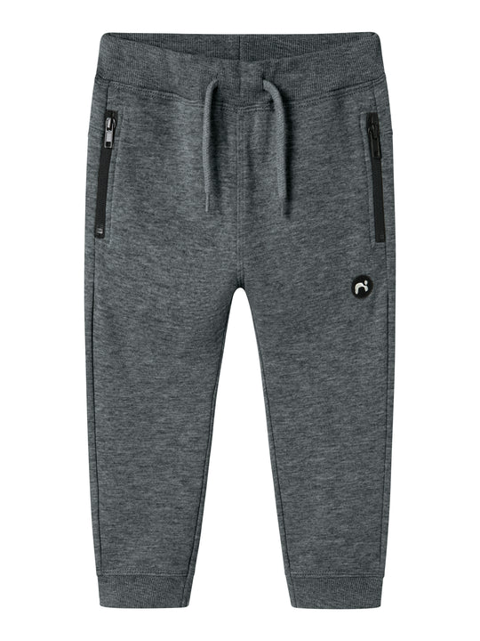 Name It Vimo Sweat pants NOOS - Dark Grey Melange
