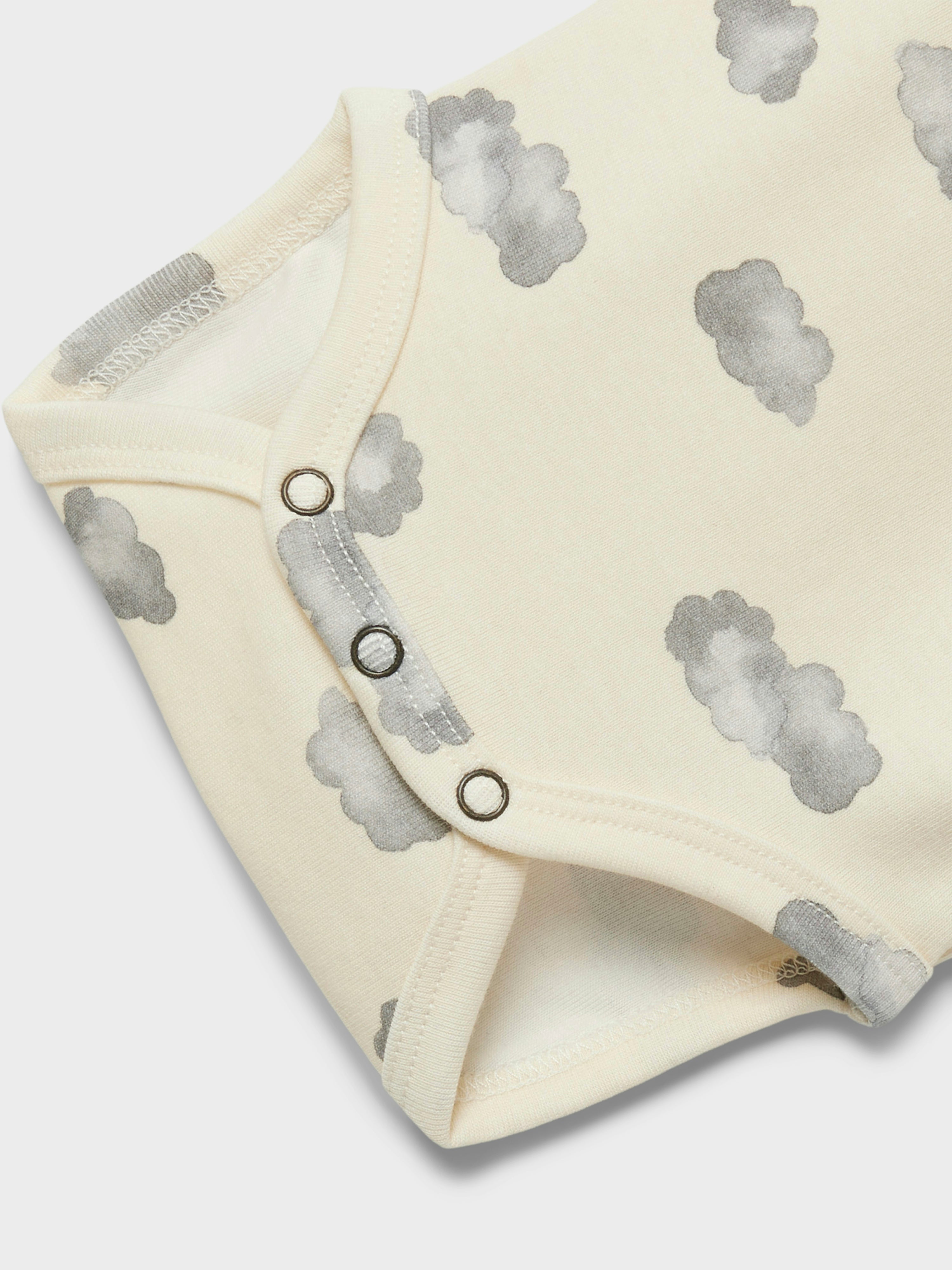 Lil Atelier Layo Kim Body NOOS - Turtledove/Blue Cloud