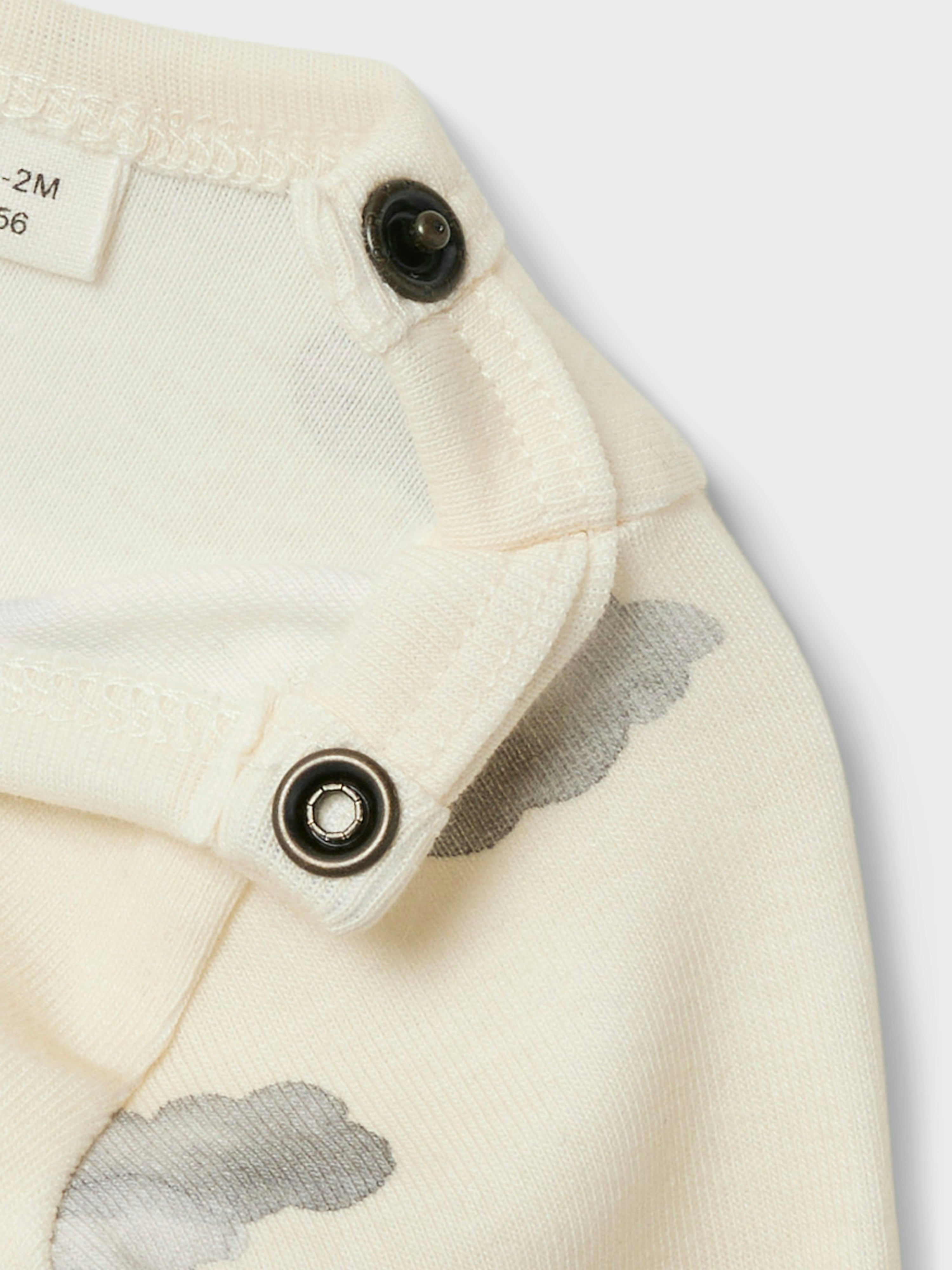 Lil Atelier Layo Kim Body NOOS - Turtledove/Blue Cloud