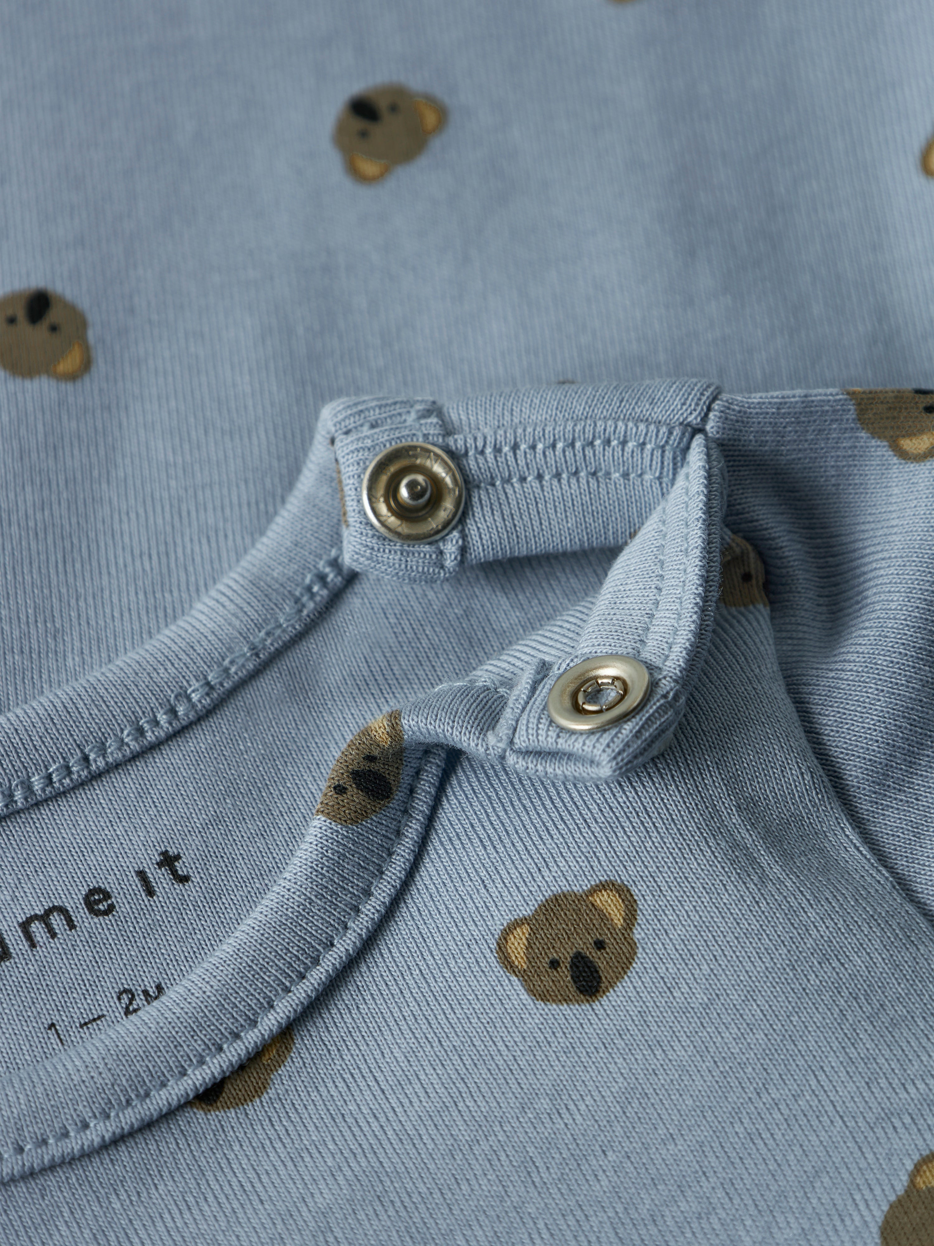 Name It Lialo Body - Dusty Blue