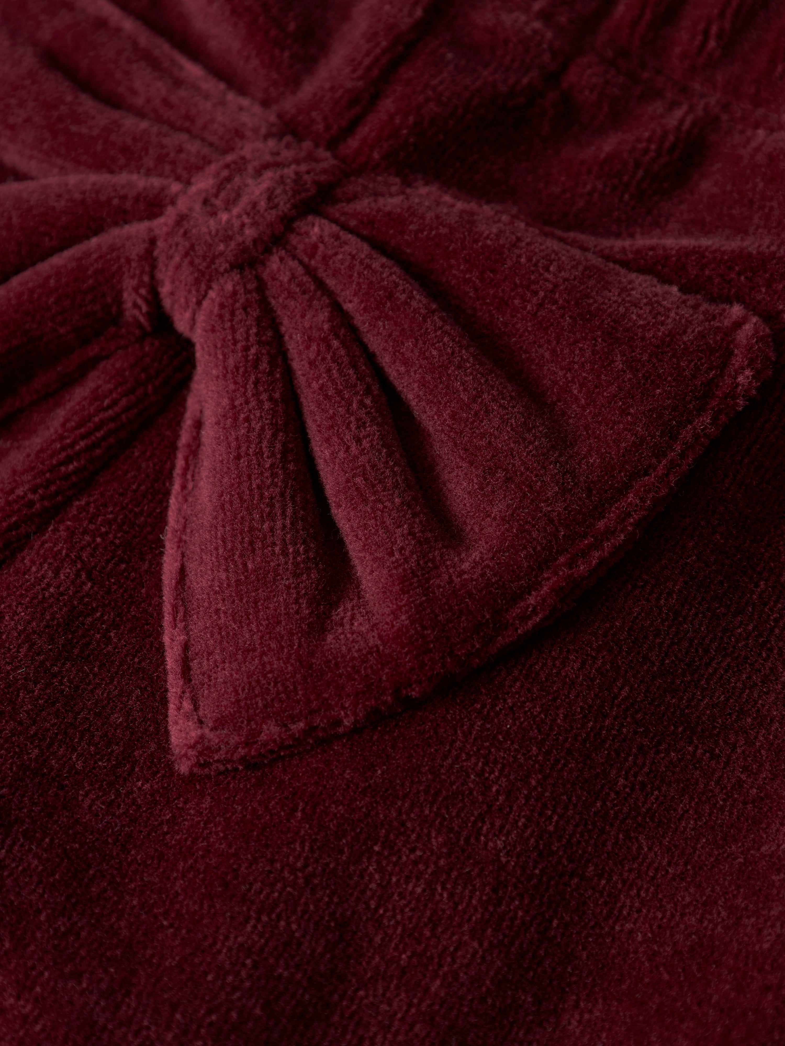 Name It Roxy Vel Legging - Burgundy