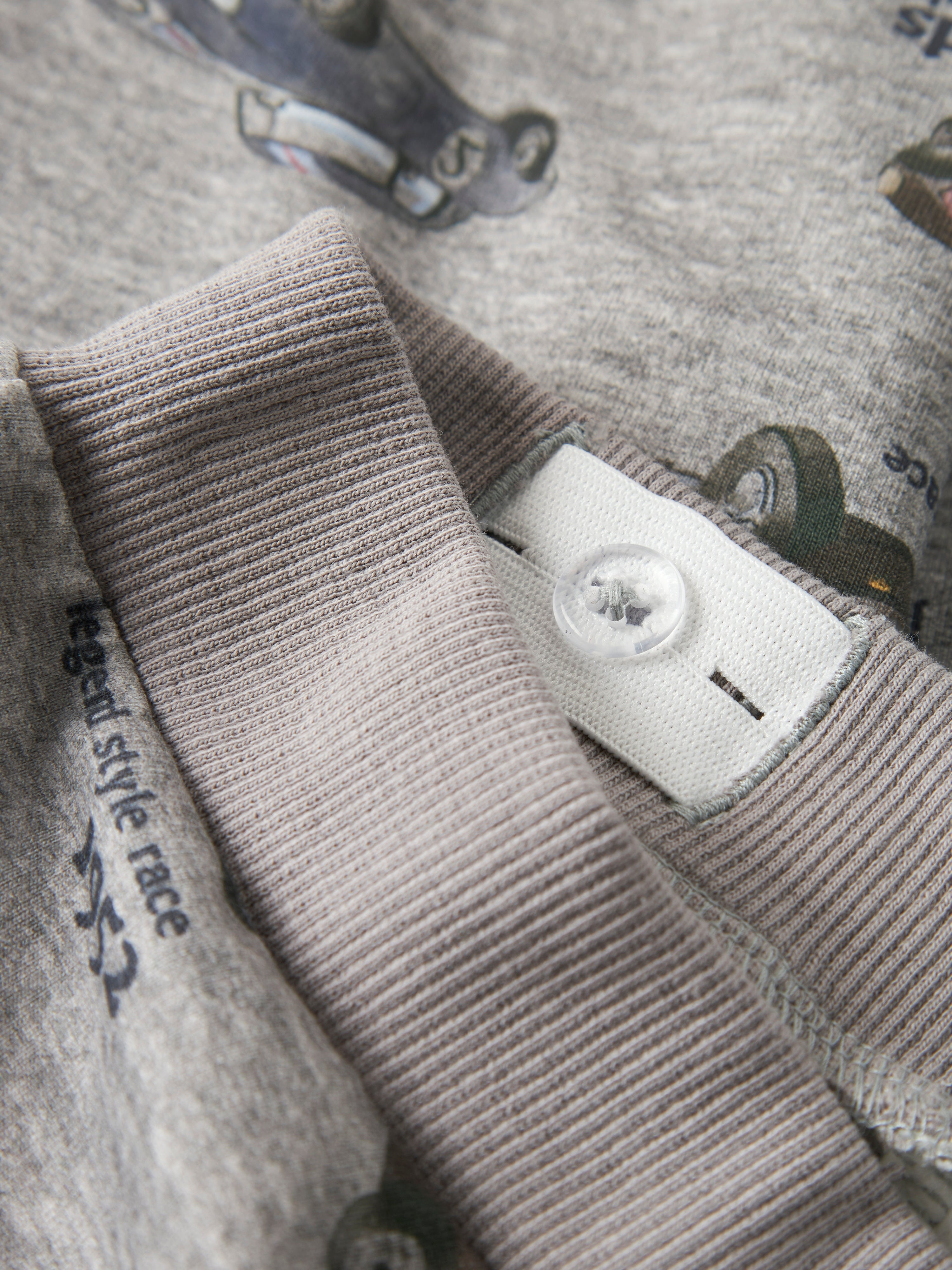 Name It Reiner Sweat pants - Grey Melange