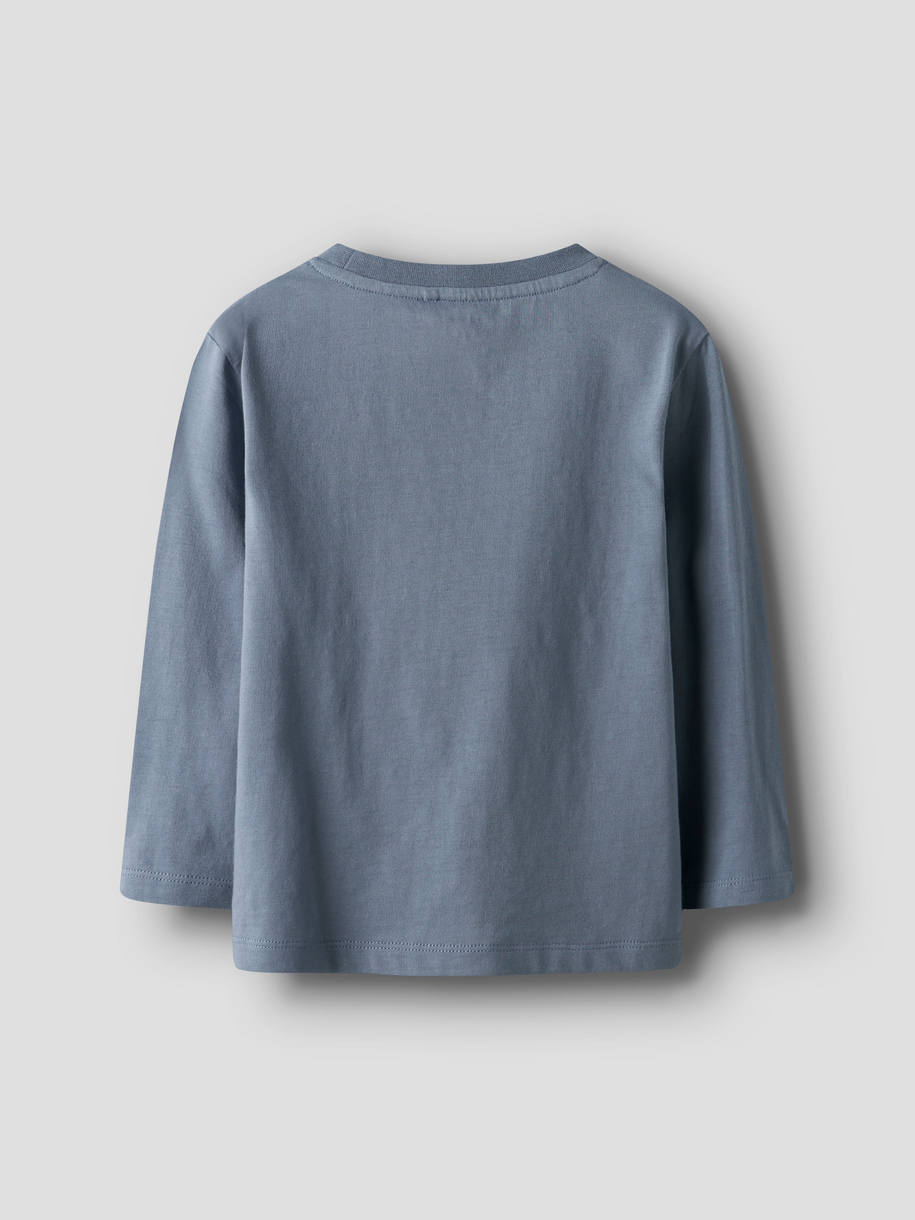 Name It Rolf LS Top - Flint Stone