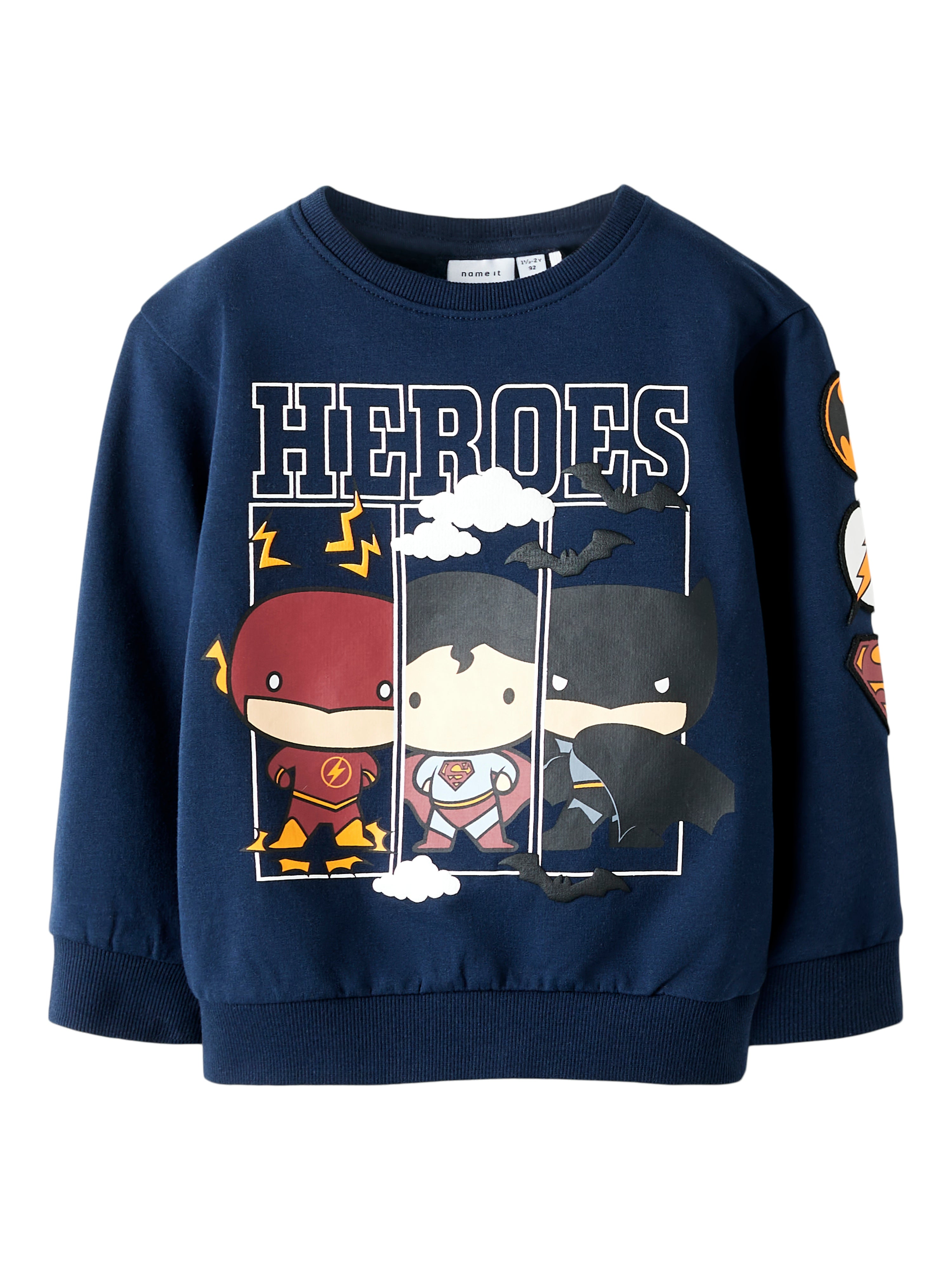 Name It Osmus Batman Sweat Shirt - Navy Blazer