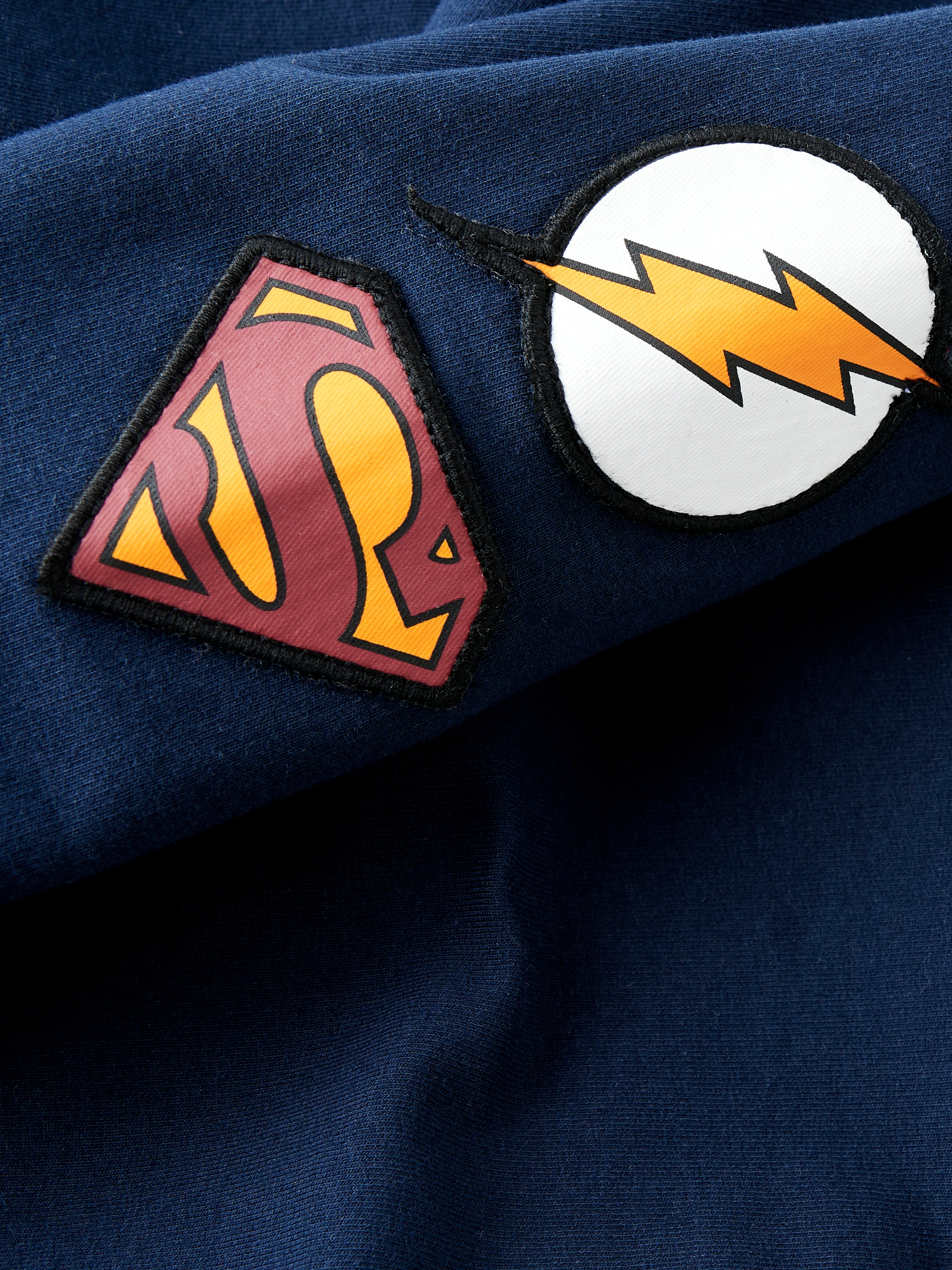 Name It Osmus Batman Sweat Shirt - Navy Blazer