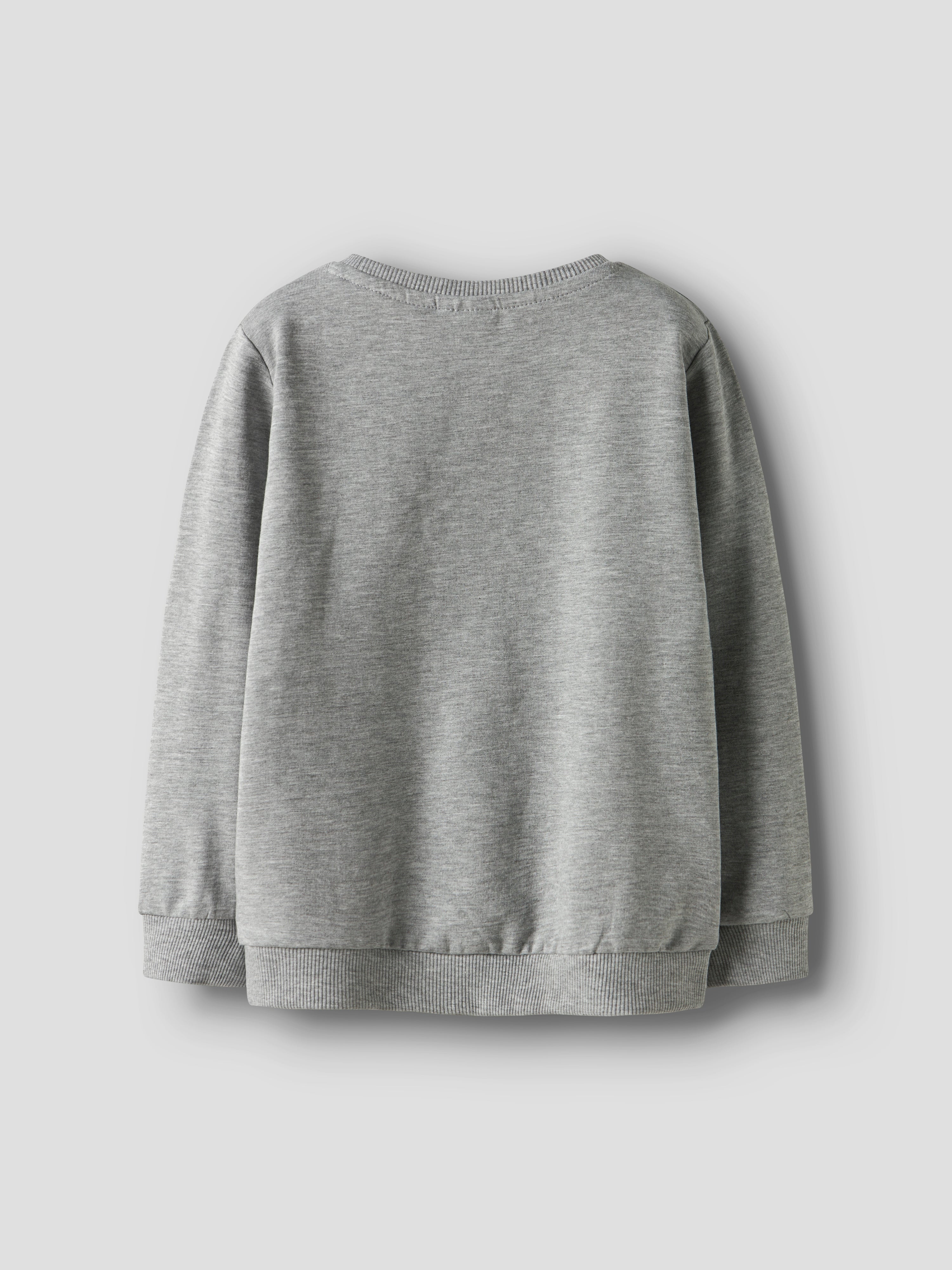 Name It Orson Tonka Sweat shirt - Grey Melange