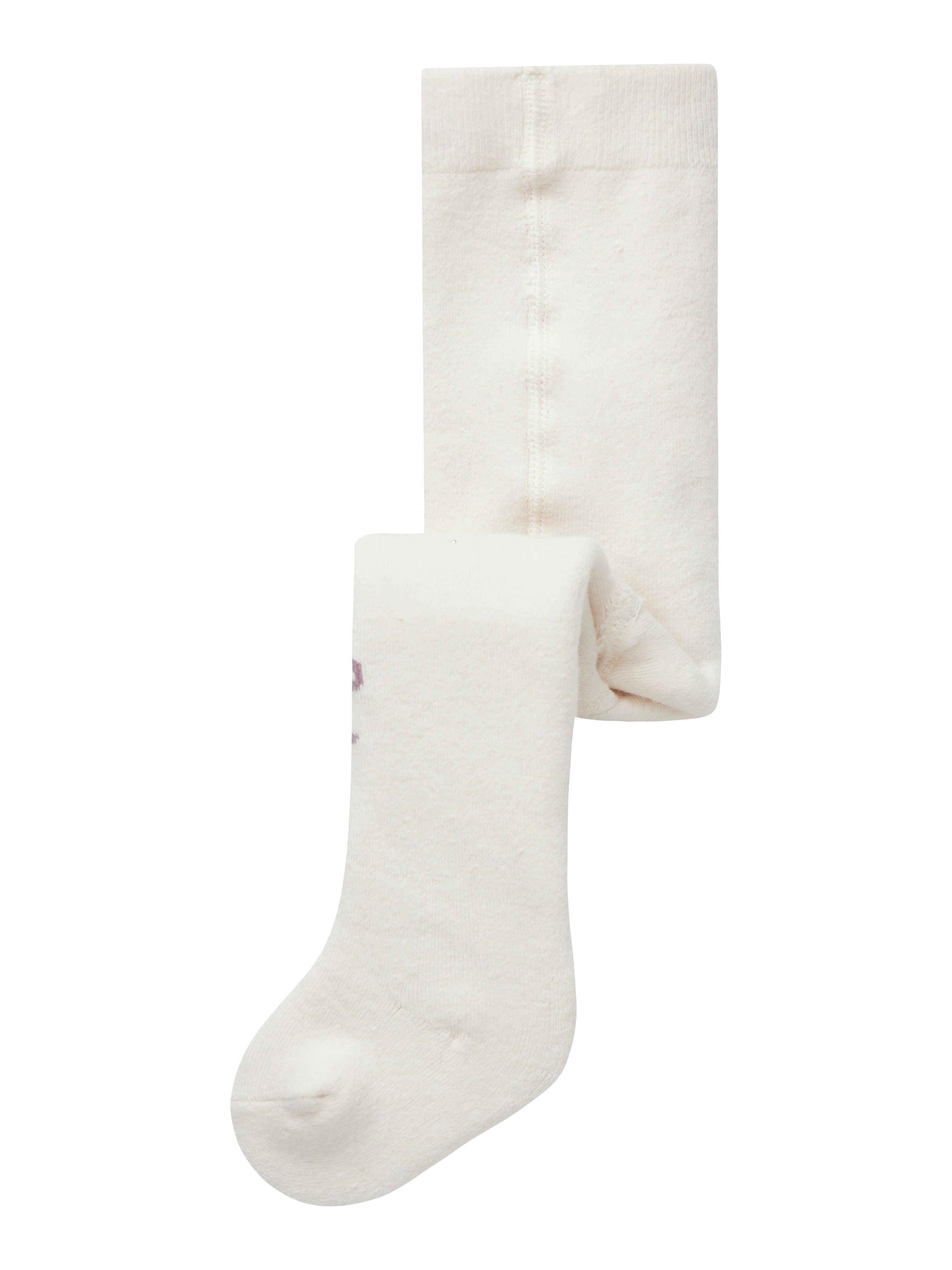 Name It Rifia Terry Frotte Strømpebukser - Cloud Dancer