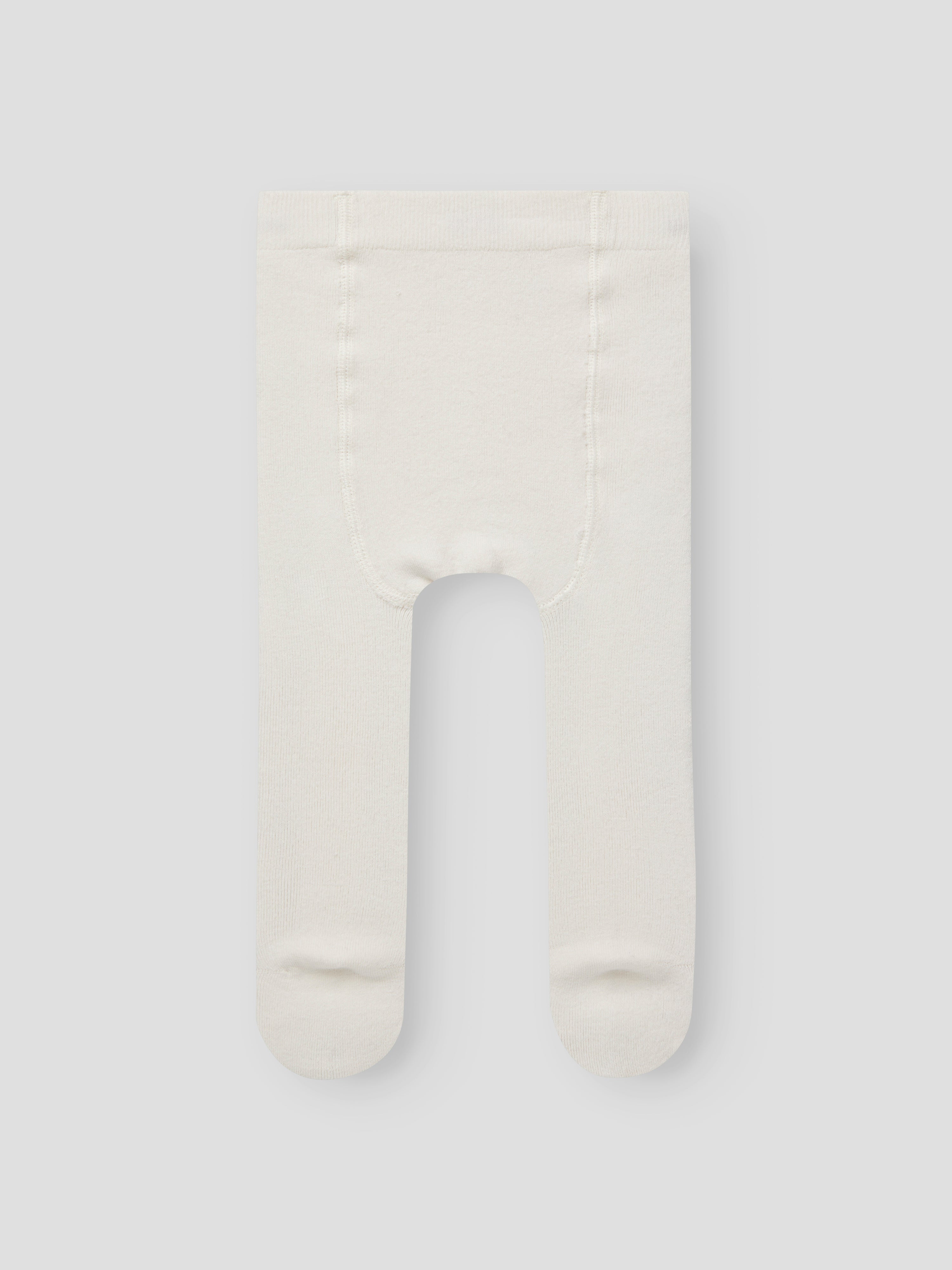 Name It Rifia Terry Frotte Strømpebukser - Cloud Dancer