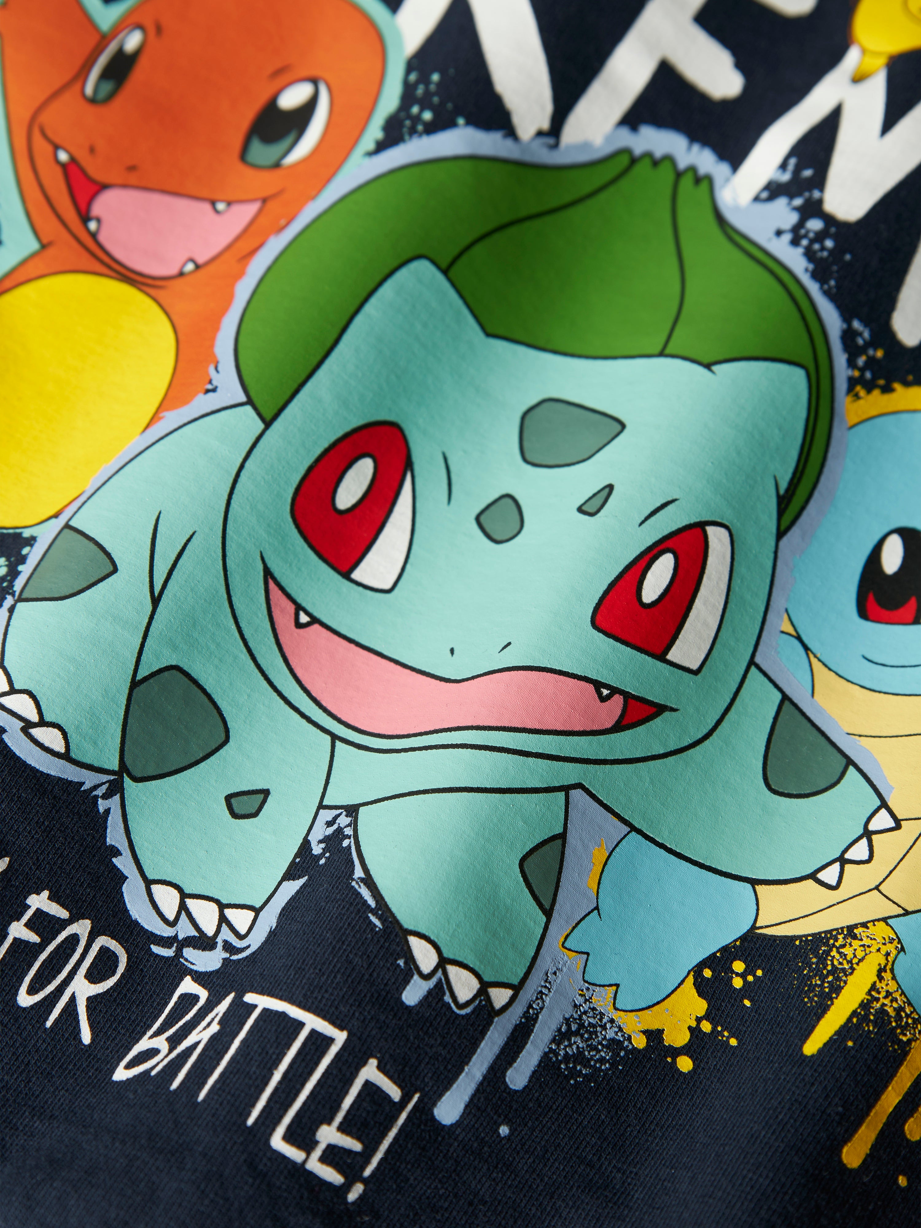 Name It Noa Pokemon Sweat Shirt - Navy Blazer