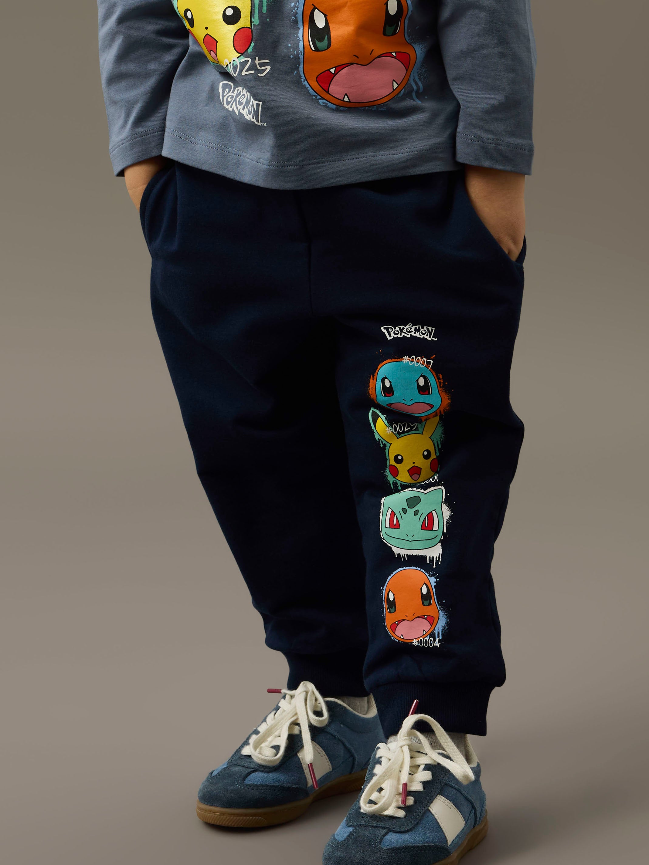 Name It Noa Pokemon Sweat pants - Navy Blazer
