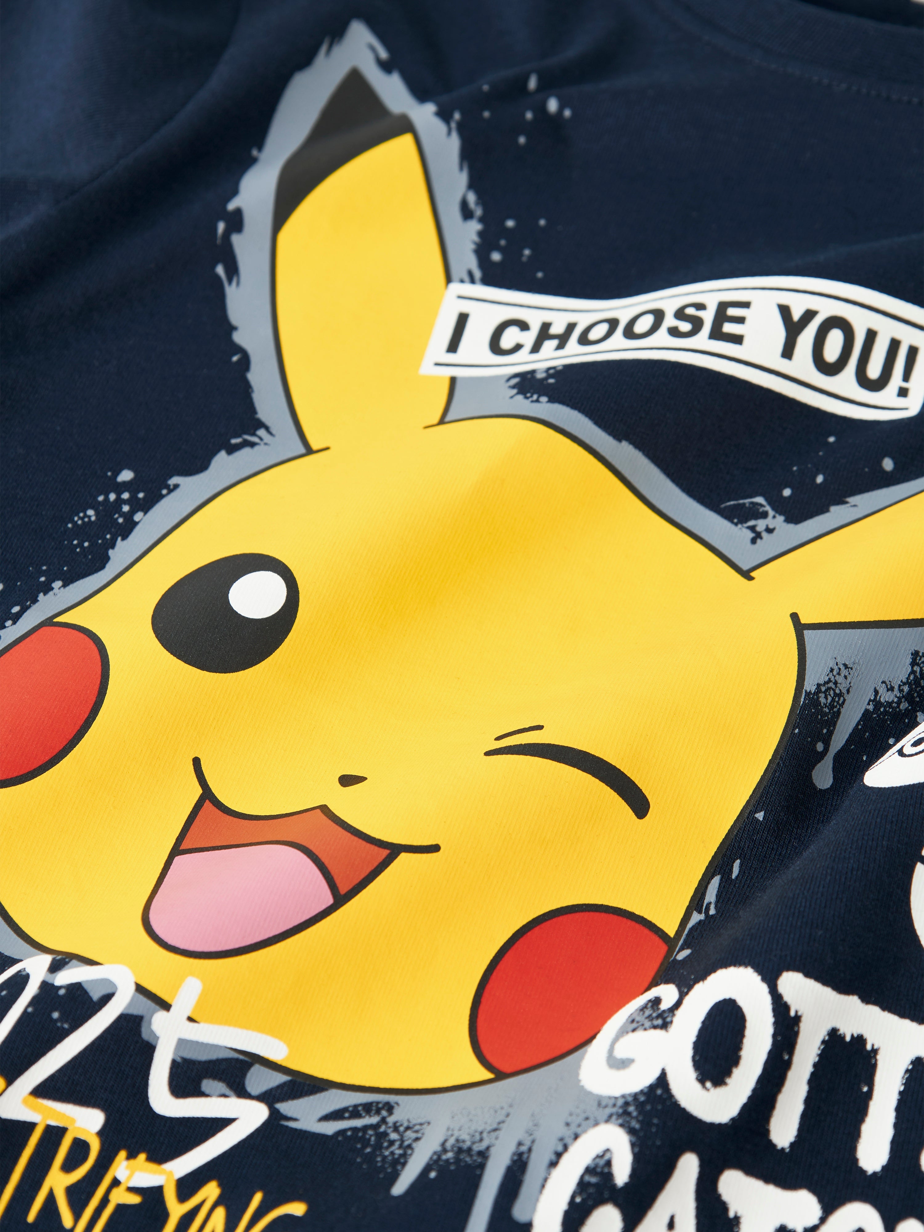 Name It Nor Pokemon Top - Navy Blazer