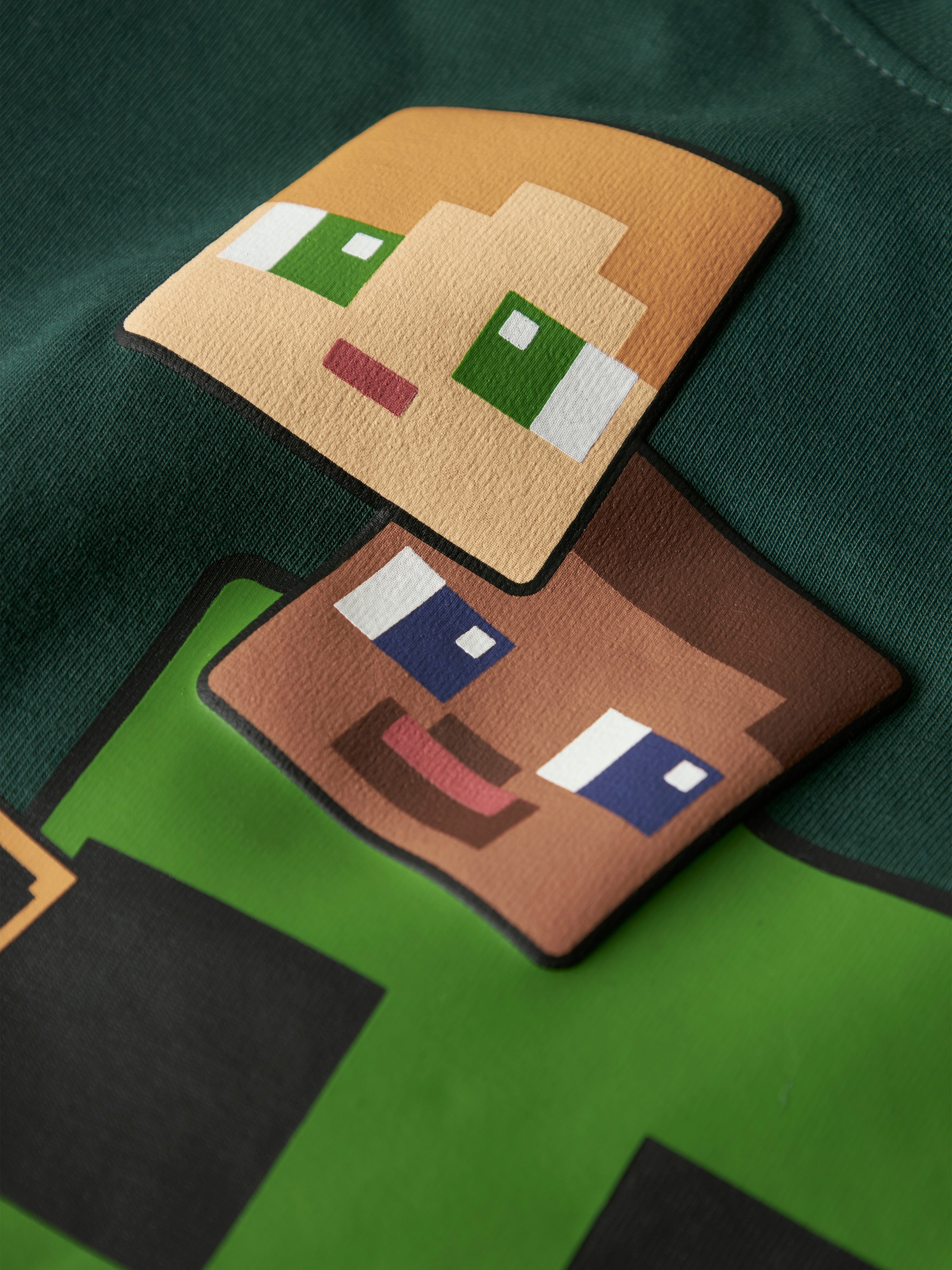 Name It Nyle Minecraft Top - Bistro Green