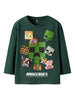 Name It Nyle Minecraft Top - Bistro Green