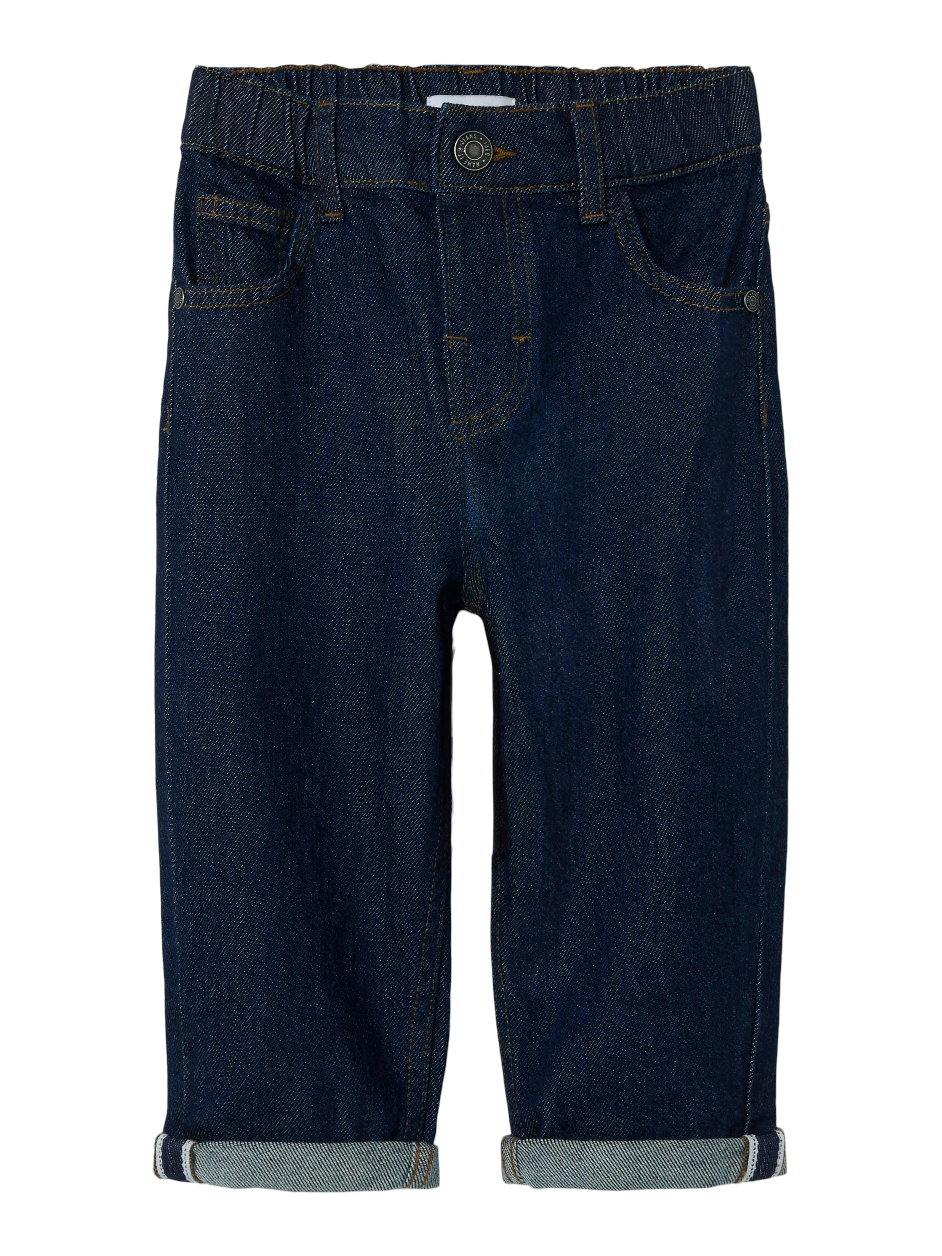 Name It Ben Tapered Jeans - Dark Blue Denim