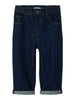Name It Ben Tapered Jeans - Dark Blue Denim